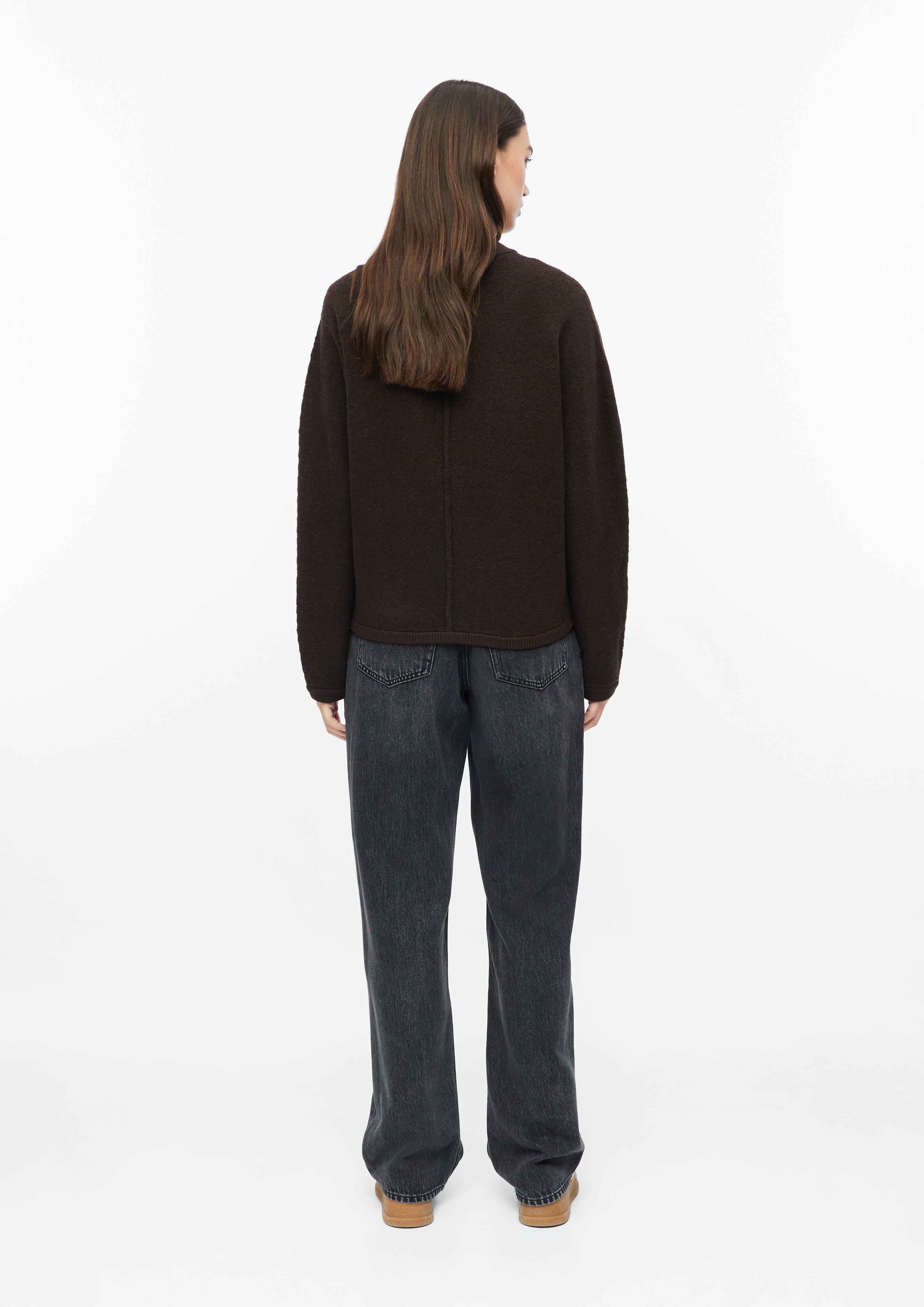 Femmes Veste en tricot en brun de s.Oliver