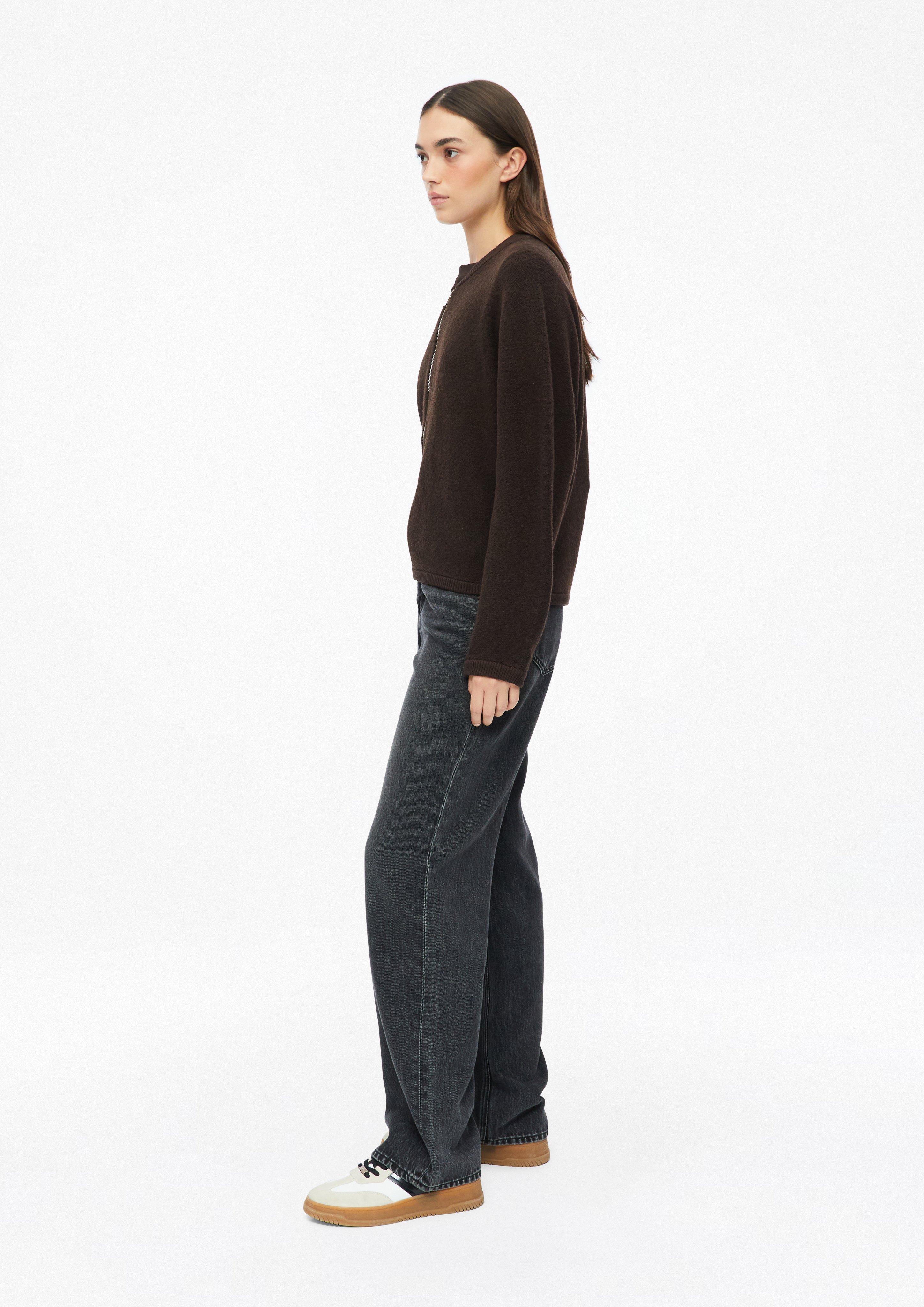 Femmes Veste en tricot en brun de s.Oliver