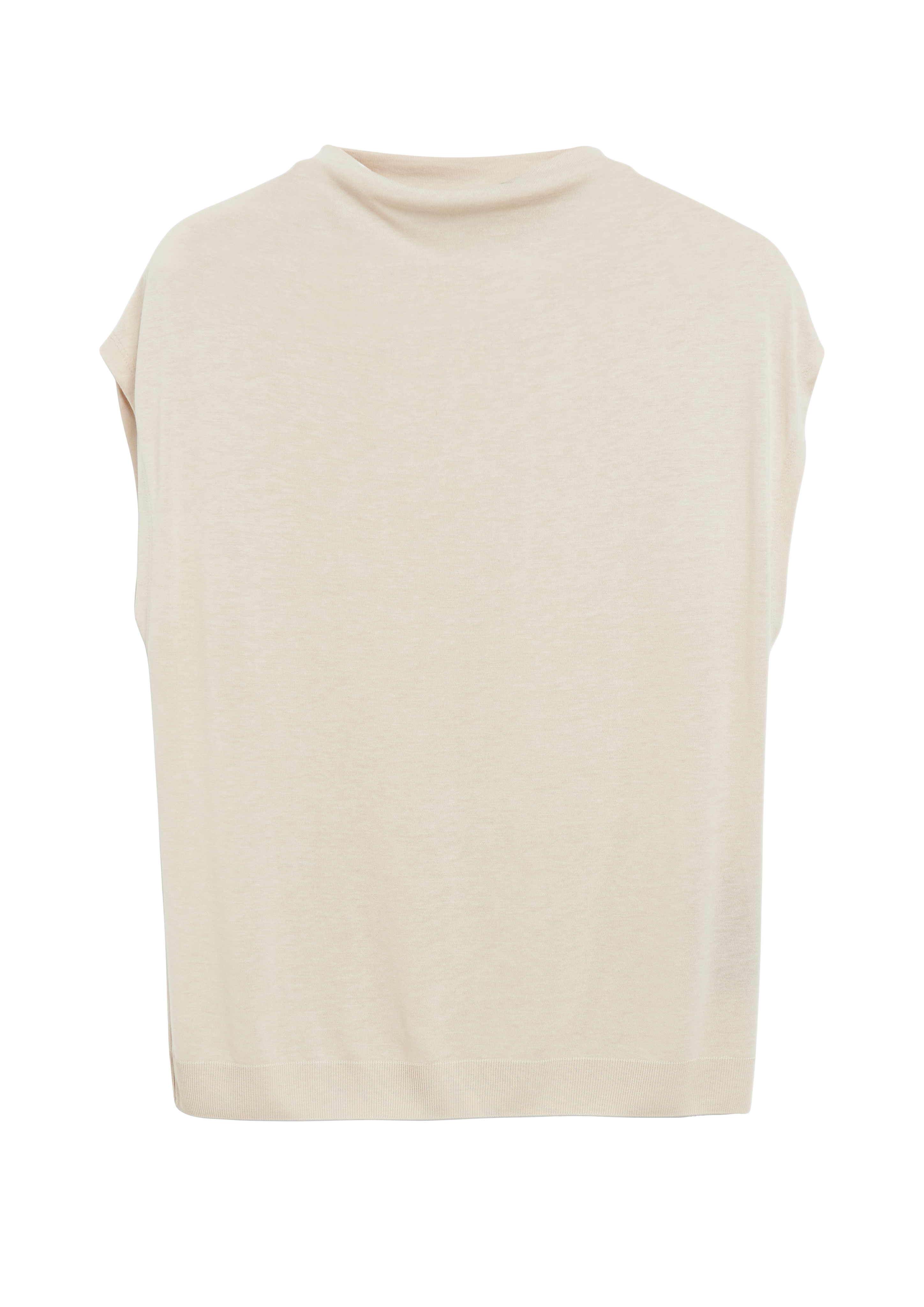Soepelvallend shirt van een lyocellmix