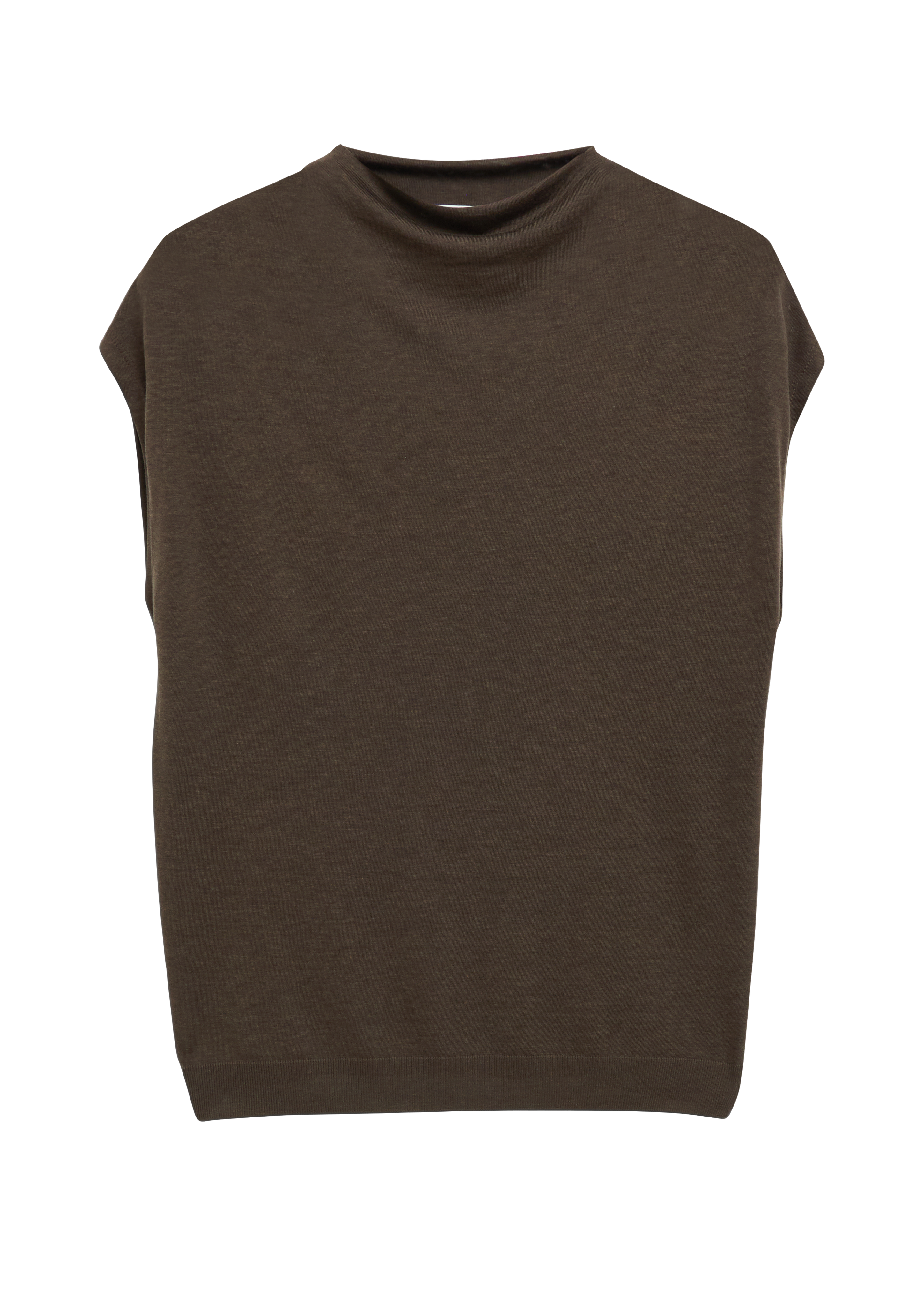Soepelvallend shirt van een lyocellmix