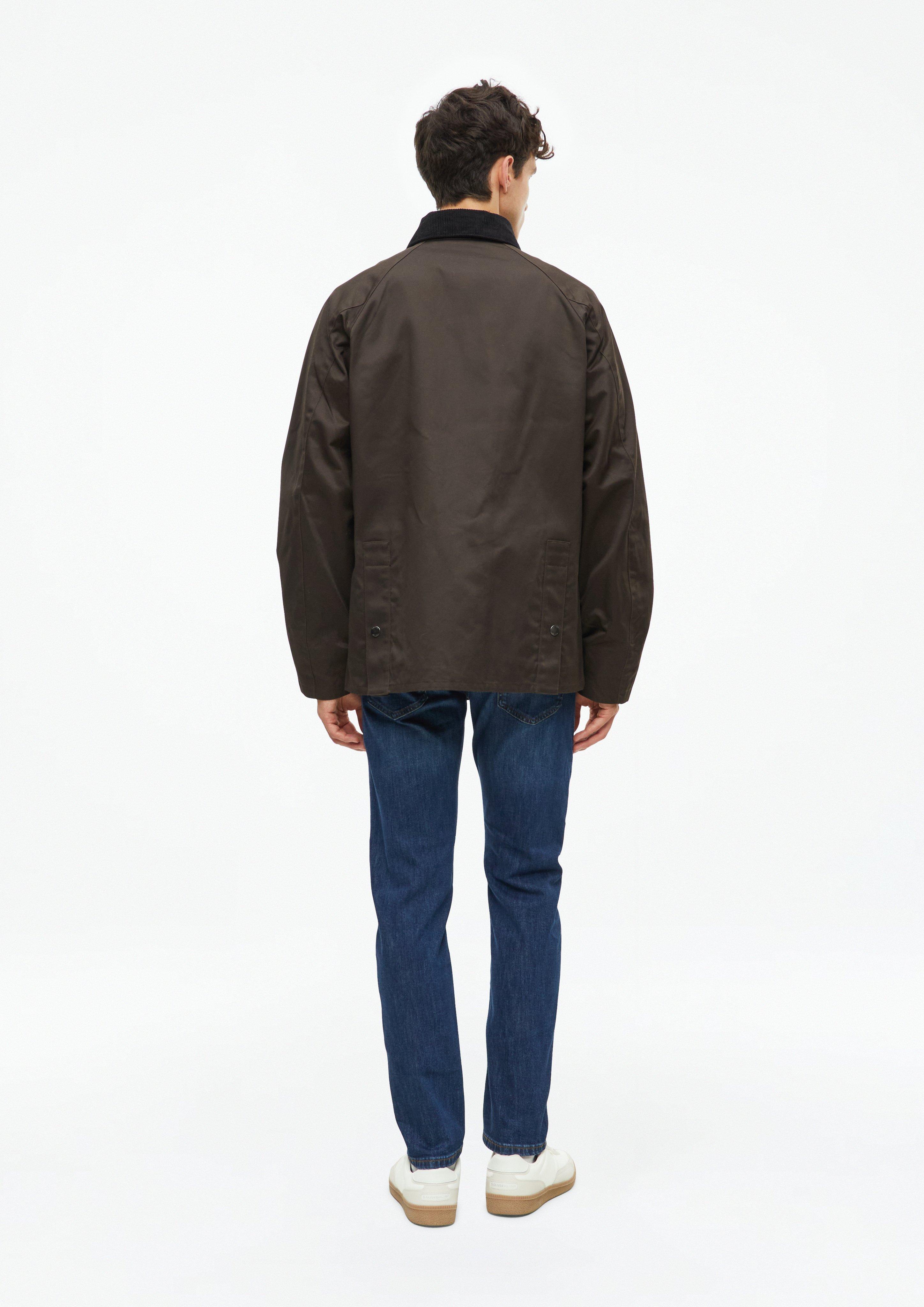 Men Outdoor jacket in brown by s.Oliver