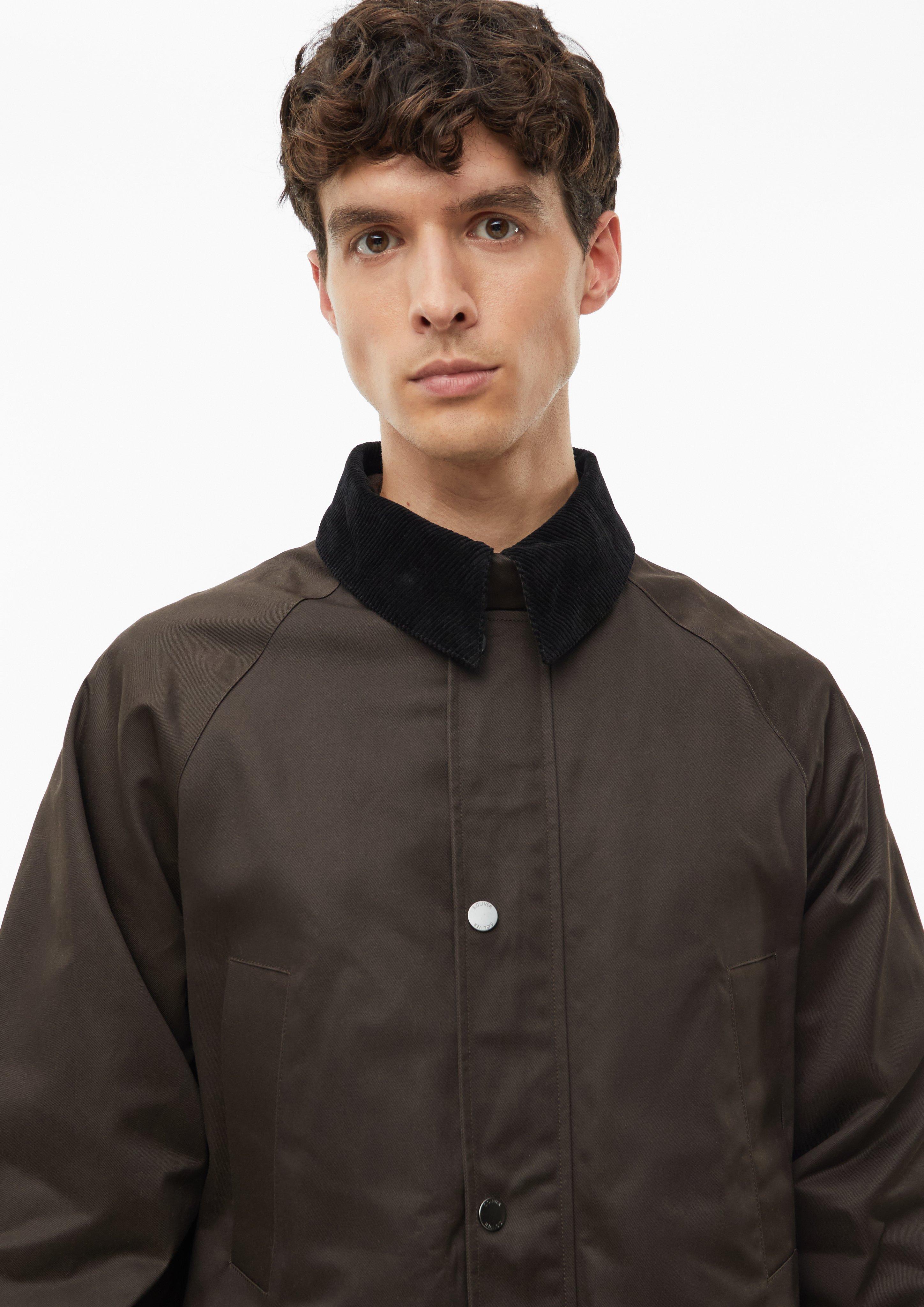 Men Outdoor jacket in brown by s.Oliver