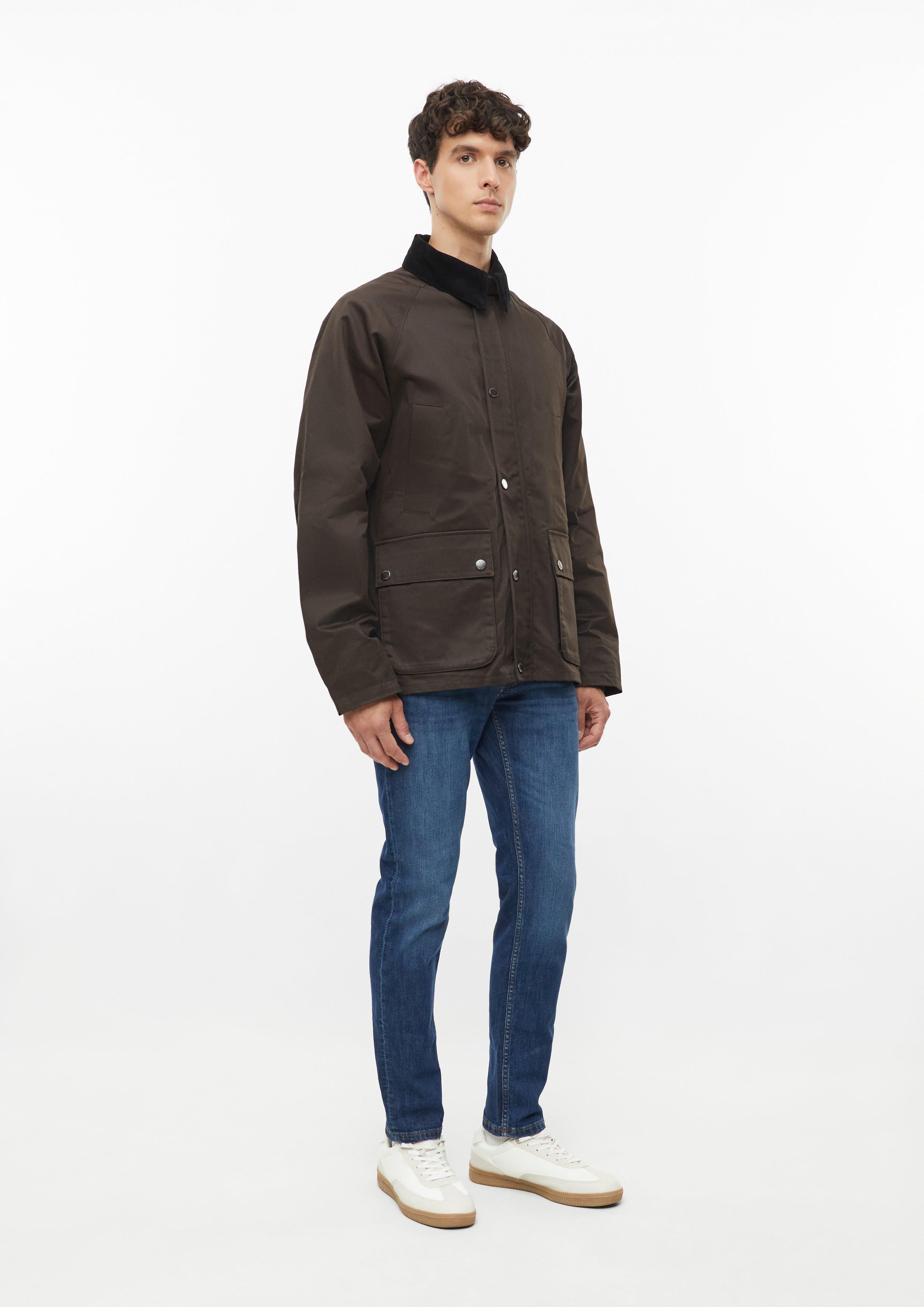 Men Outdoor jacket in brown by s.Oliver