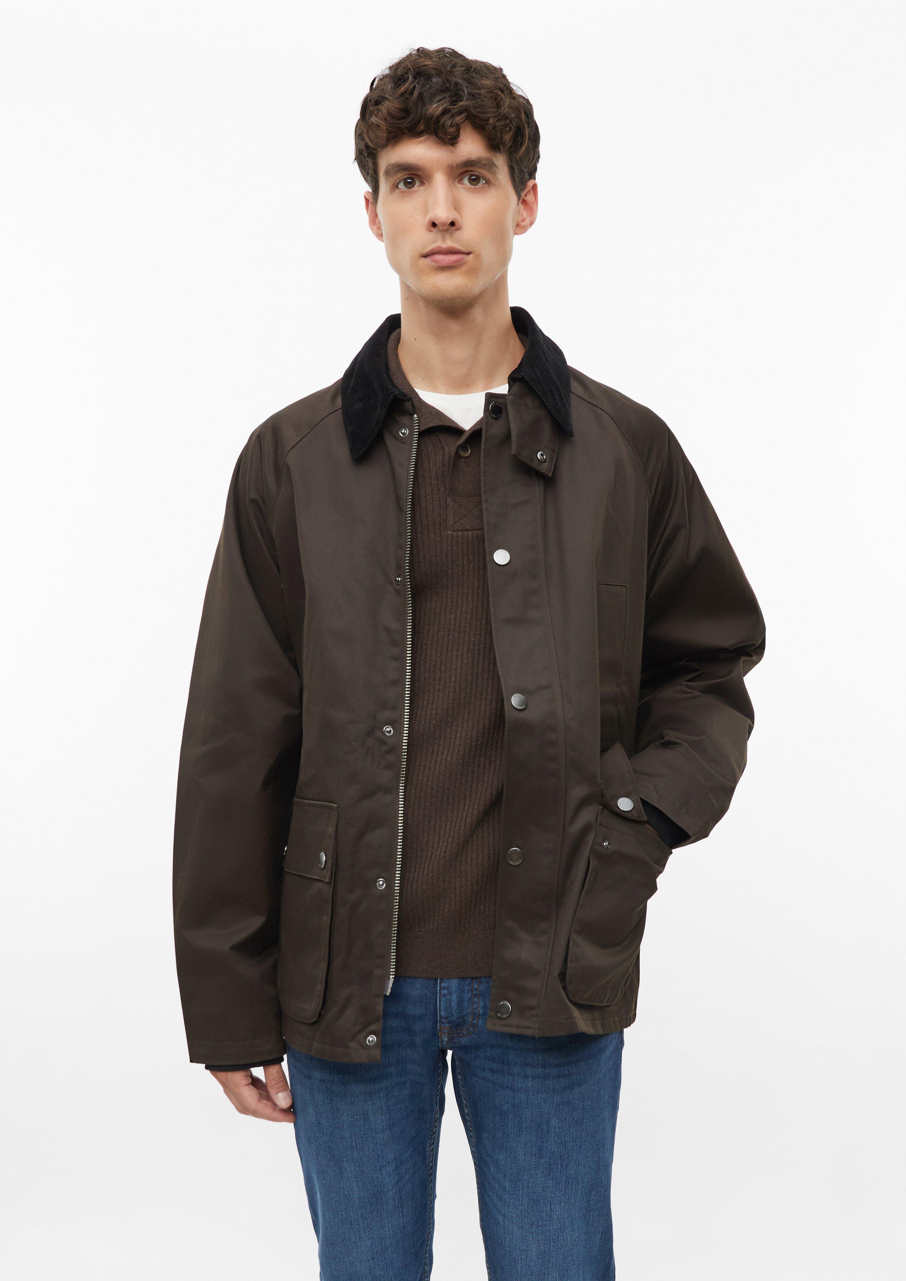 Men Outdoor jacket in brown by s.Oliver