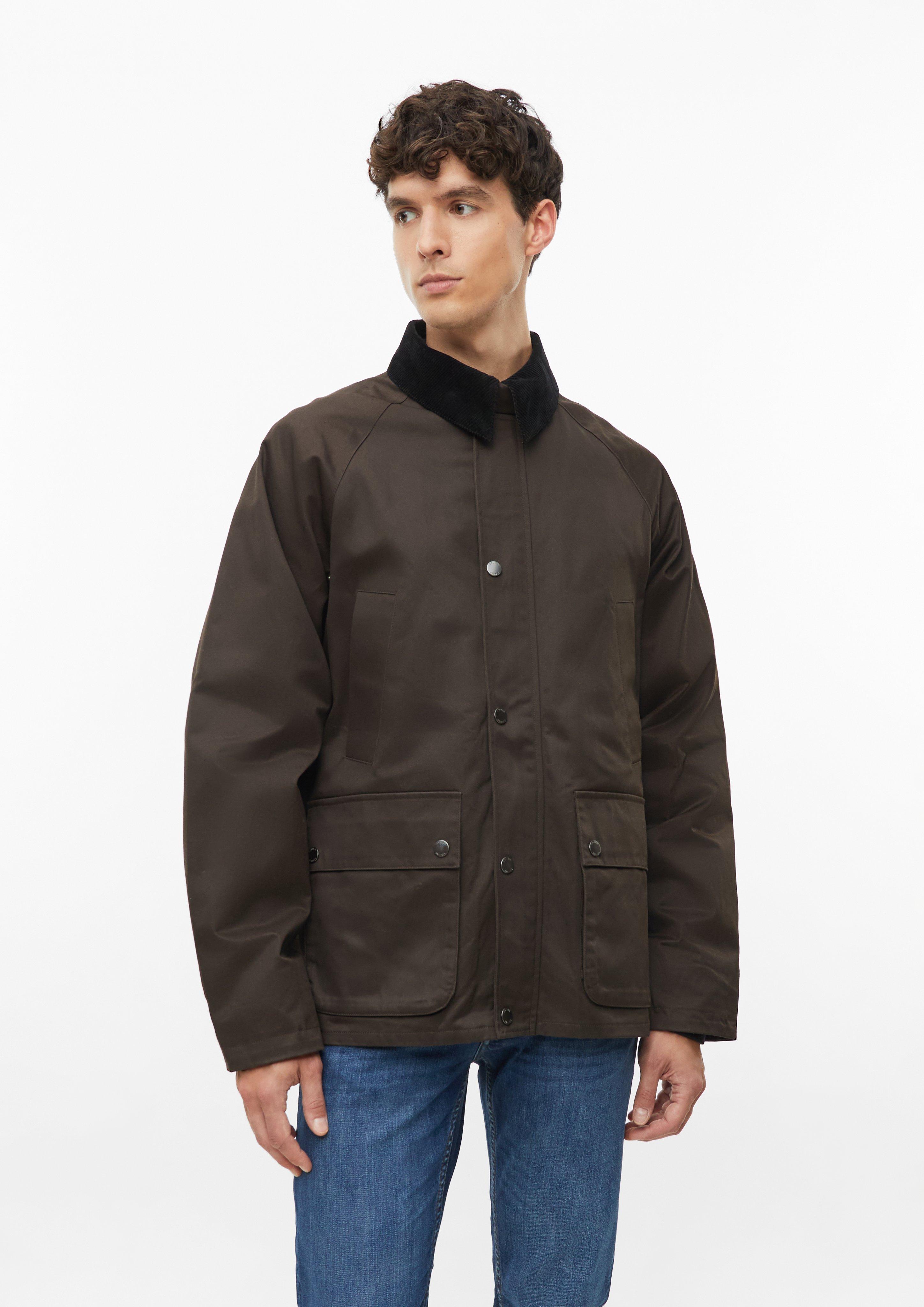 Men Outdoor jacket in brown by s.Oliver