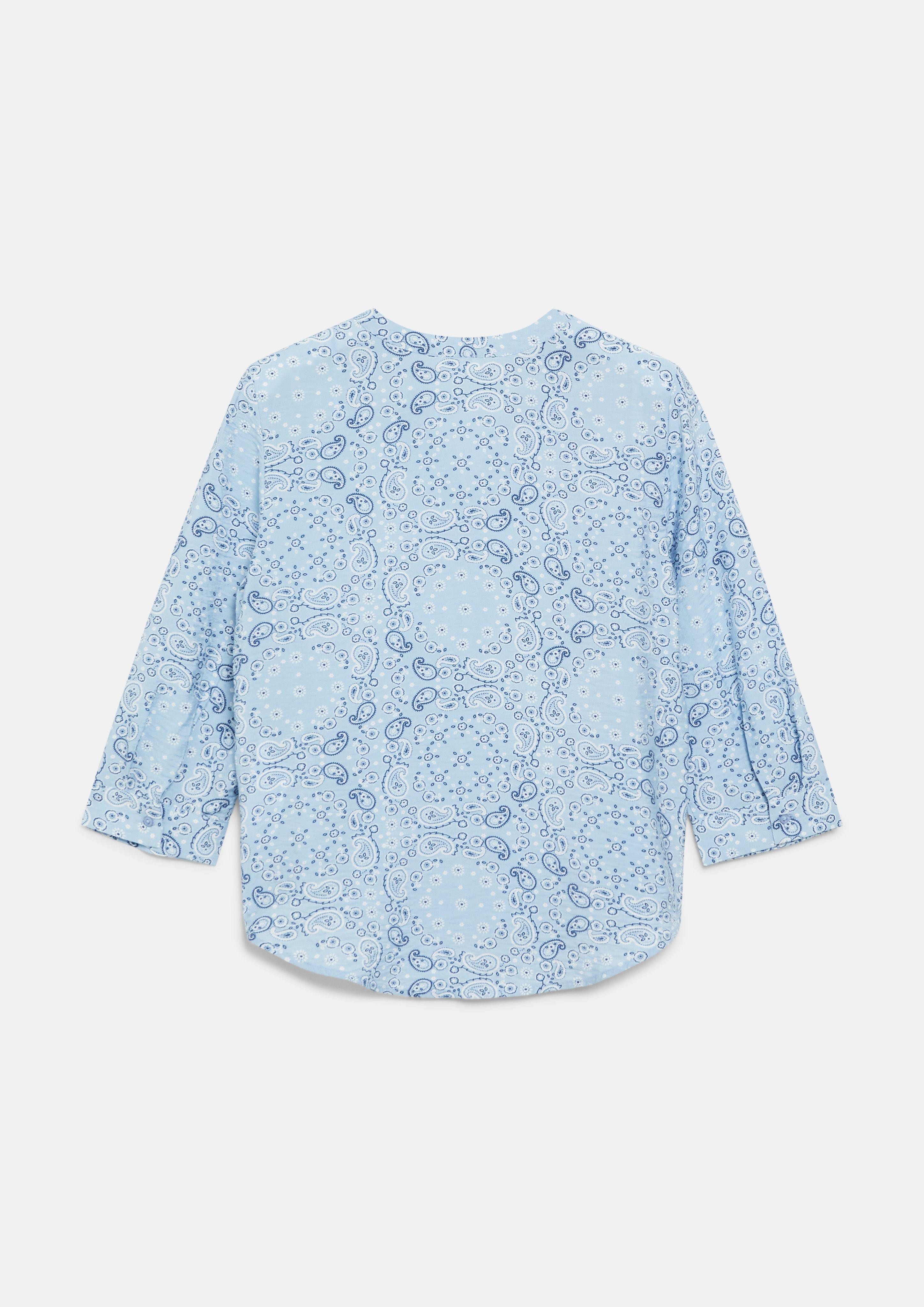 Damen Bluse in blau von s.Oliver
