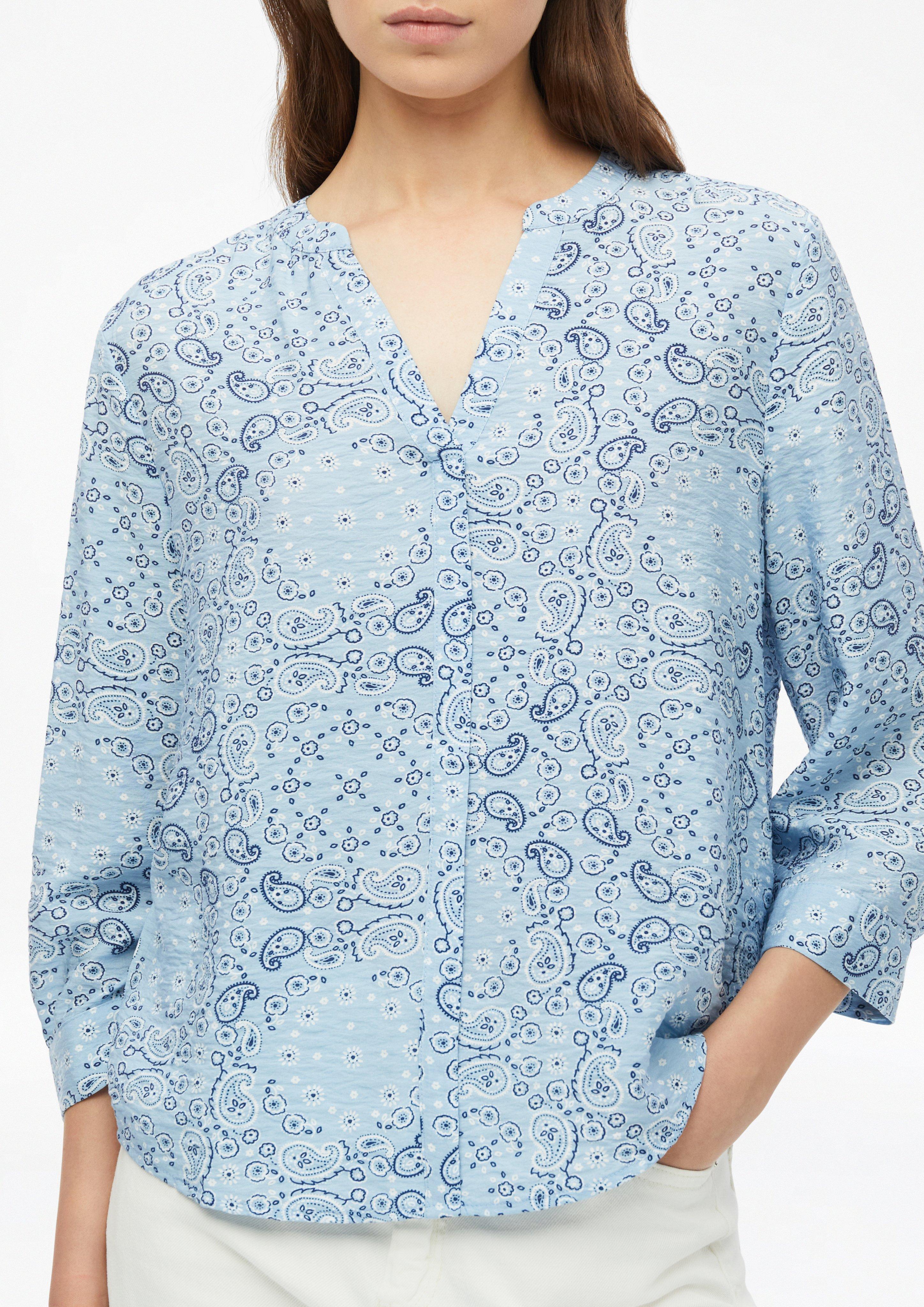 Damen Bluse in blau von s.Oliver