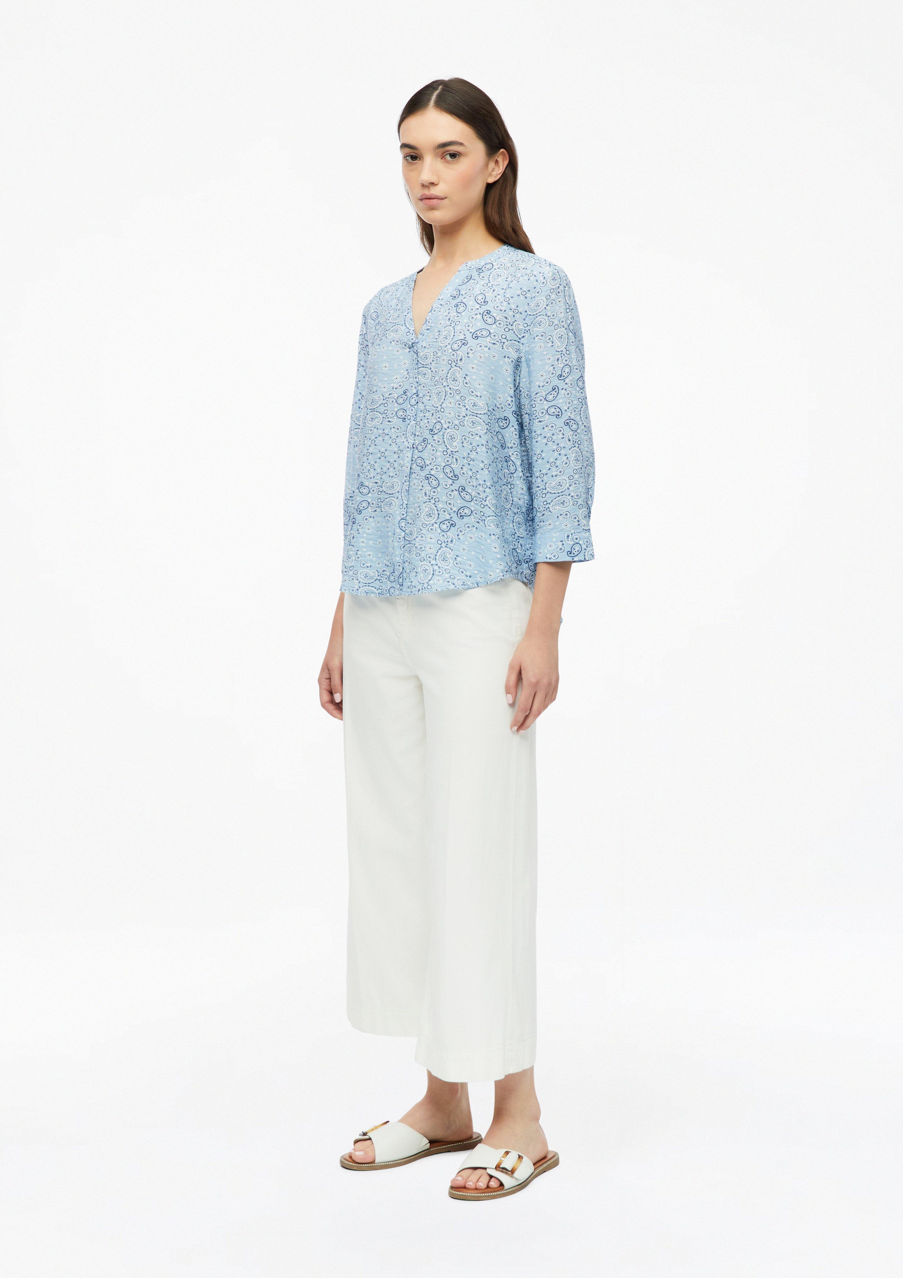 Damen Bluse in blau von s.Oliver