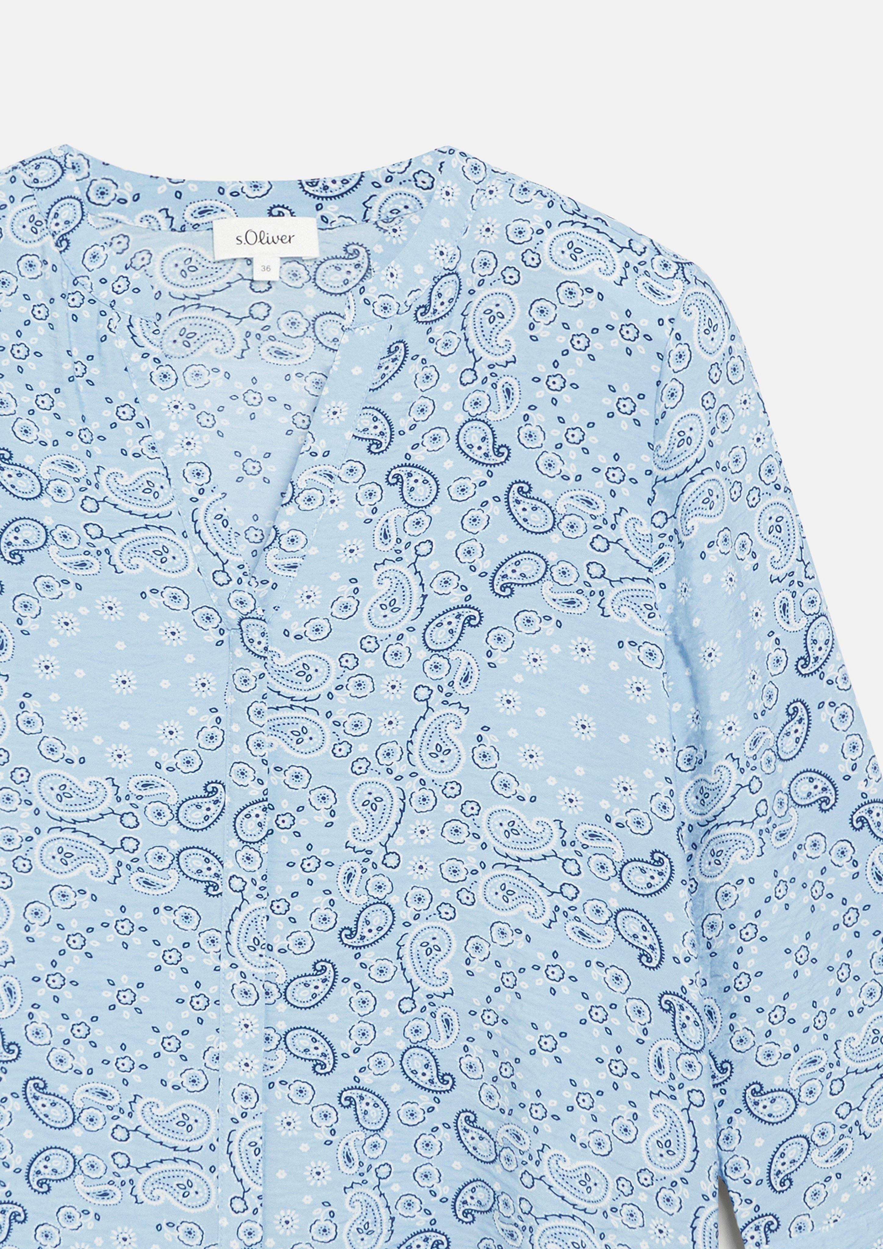 Damen Bluse in blau von s.Oliver