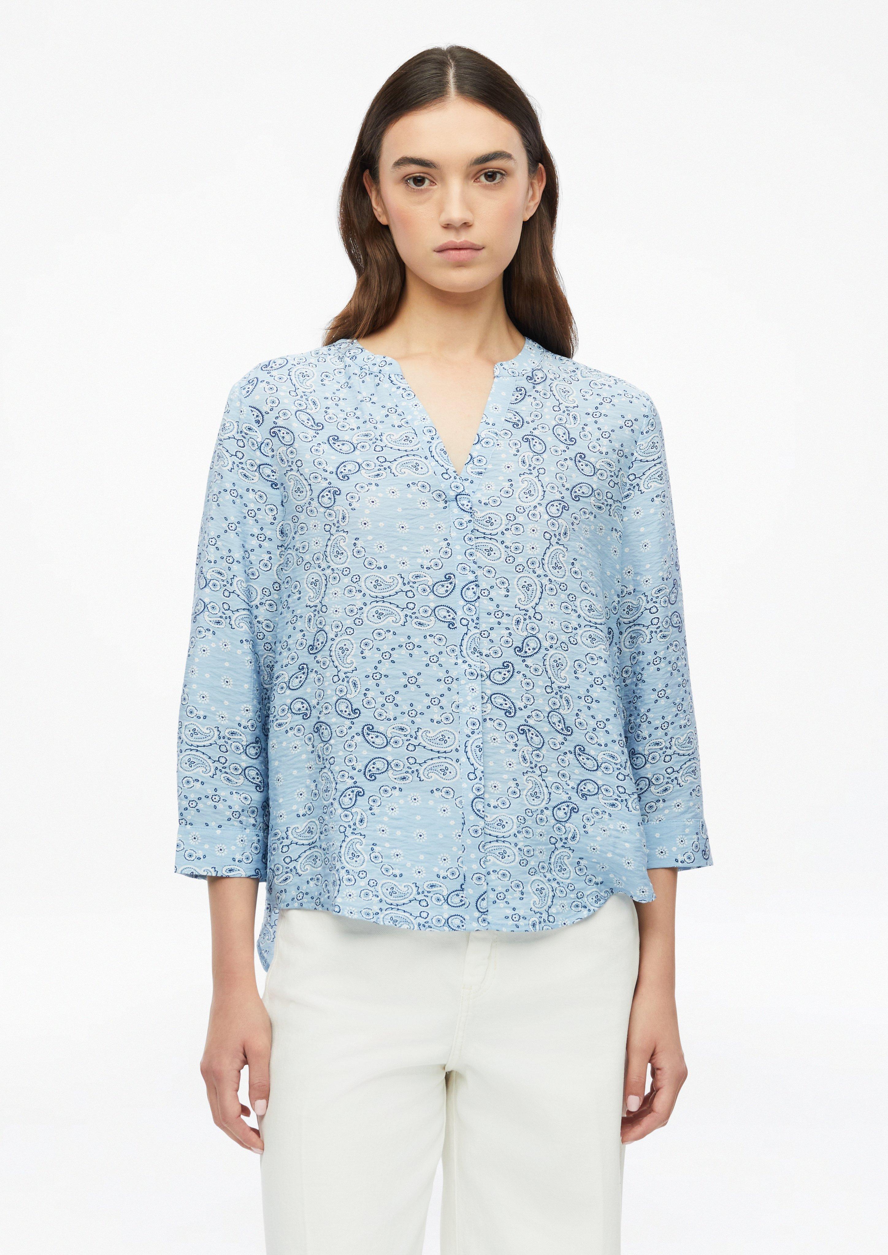 Damen Strukturierte Viskosemix-Bluse in  von s.Oliver