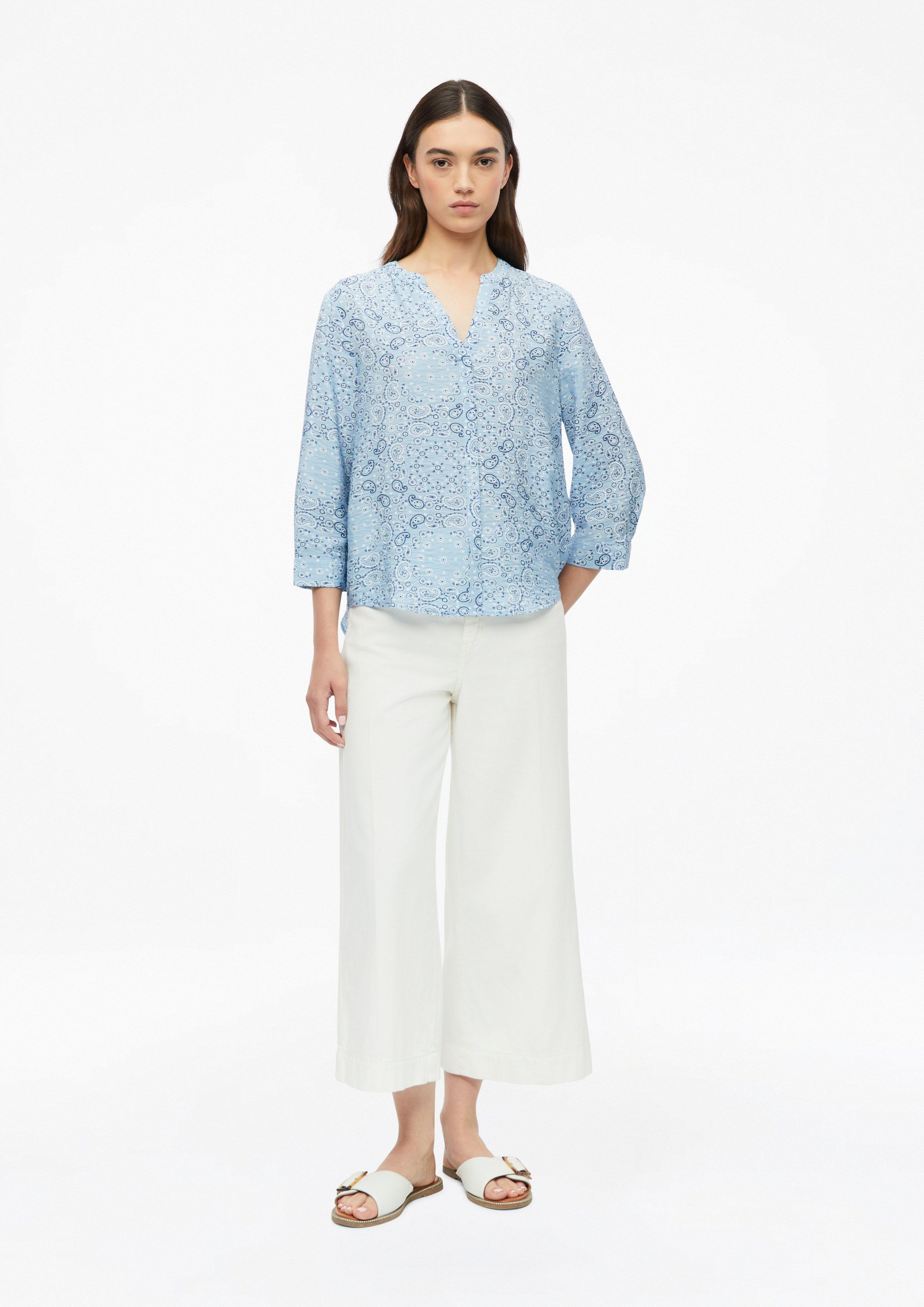 Damen Bluse in blau von s.Oliver