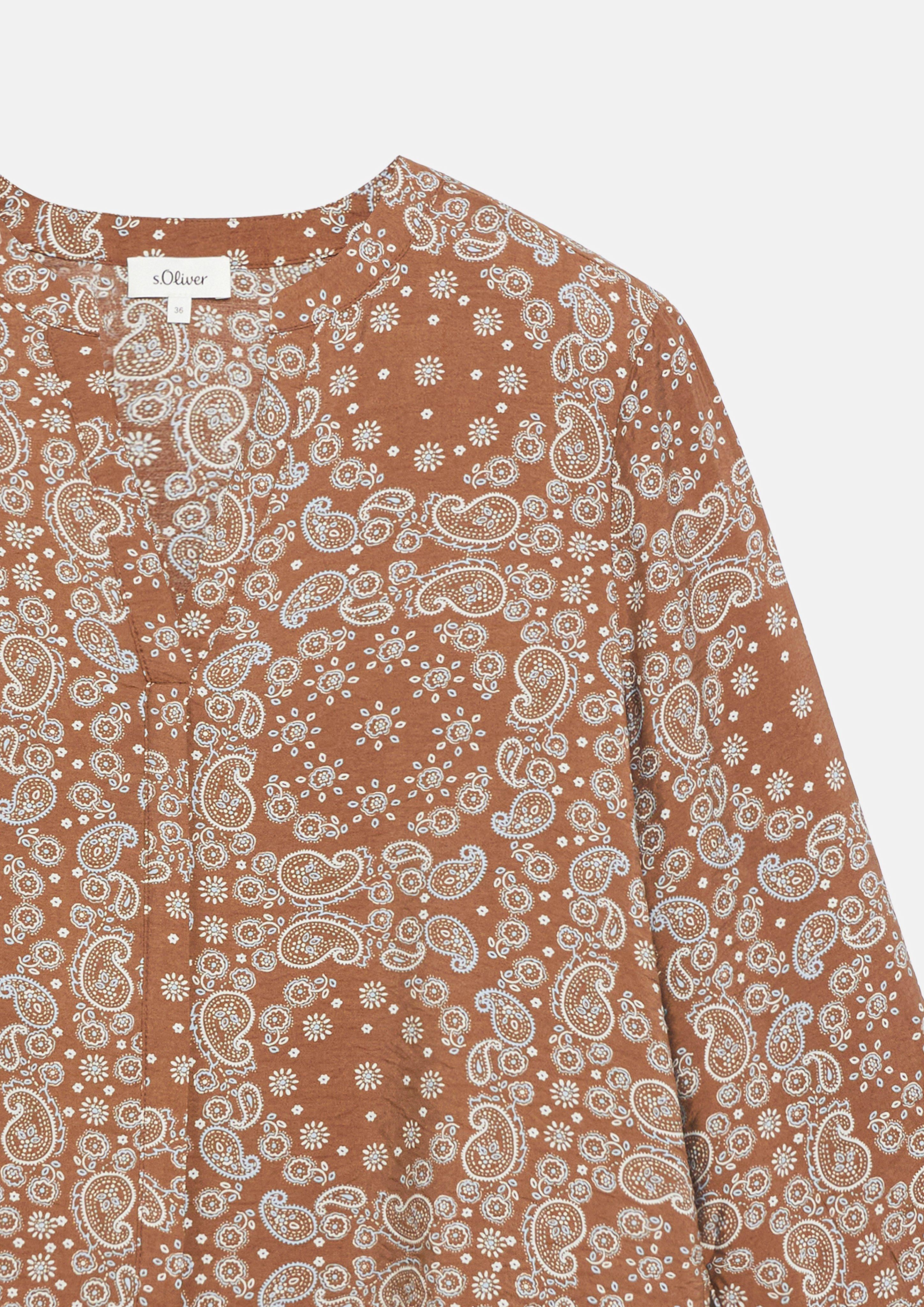 Damen Bluse in braun von s.Oliver