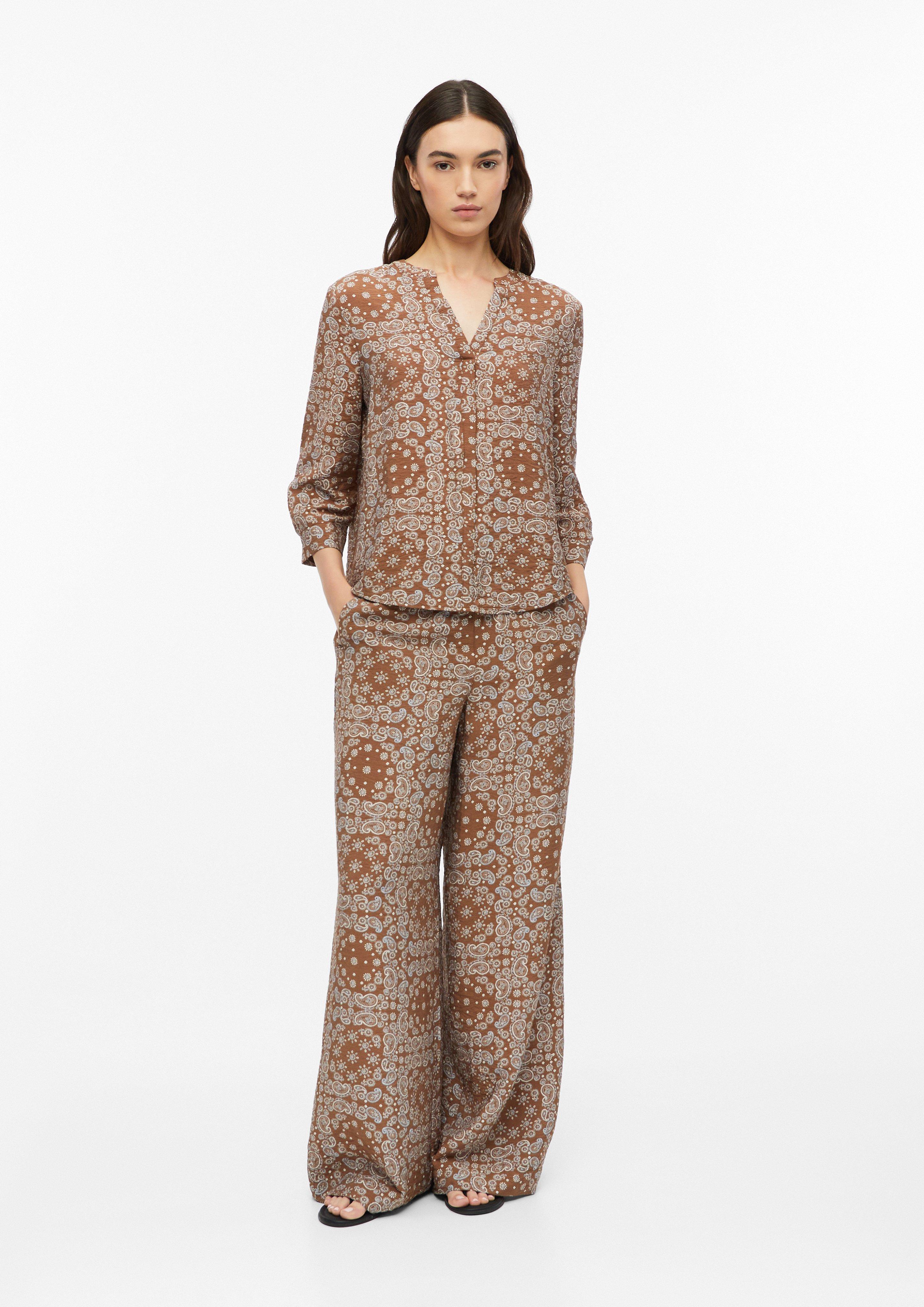 Damen Bluse in braun von s.Oliver