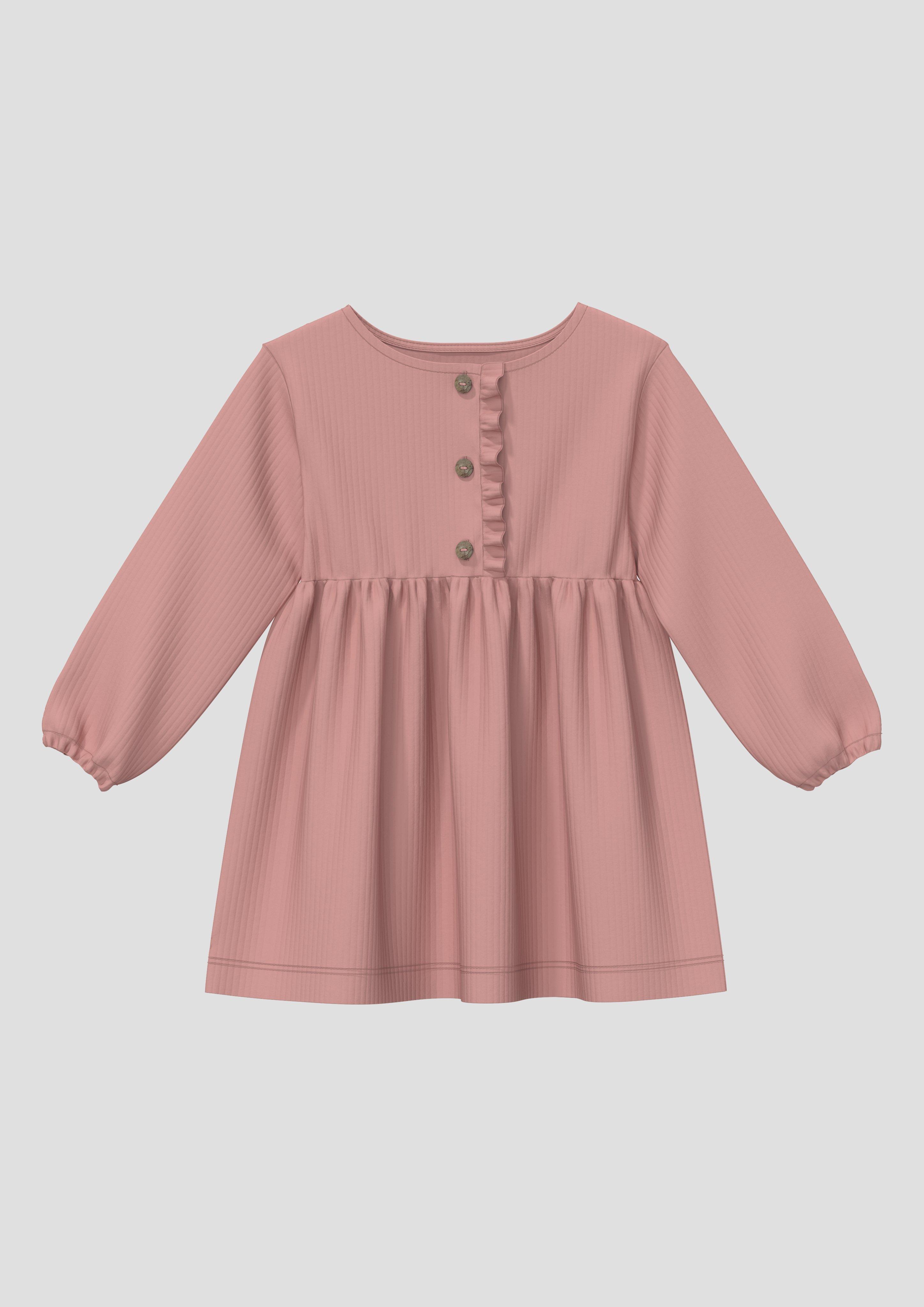 Otroci Obleka v barvi pink od s.Oliver