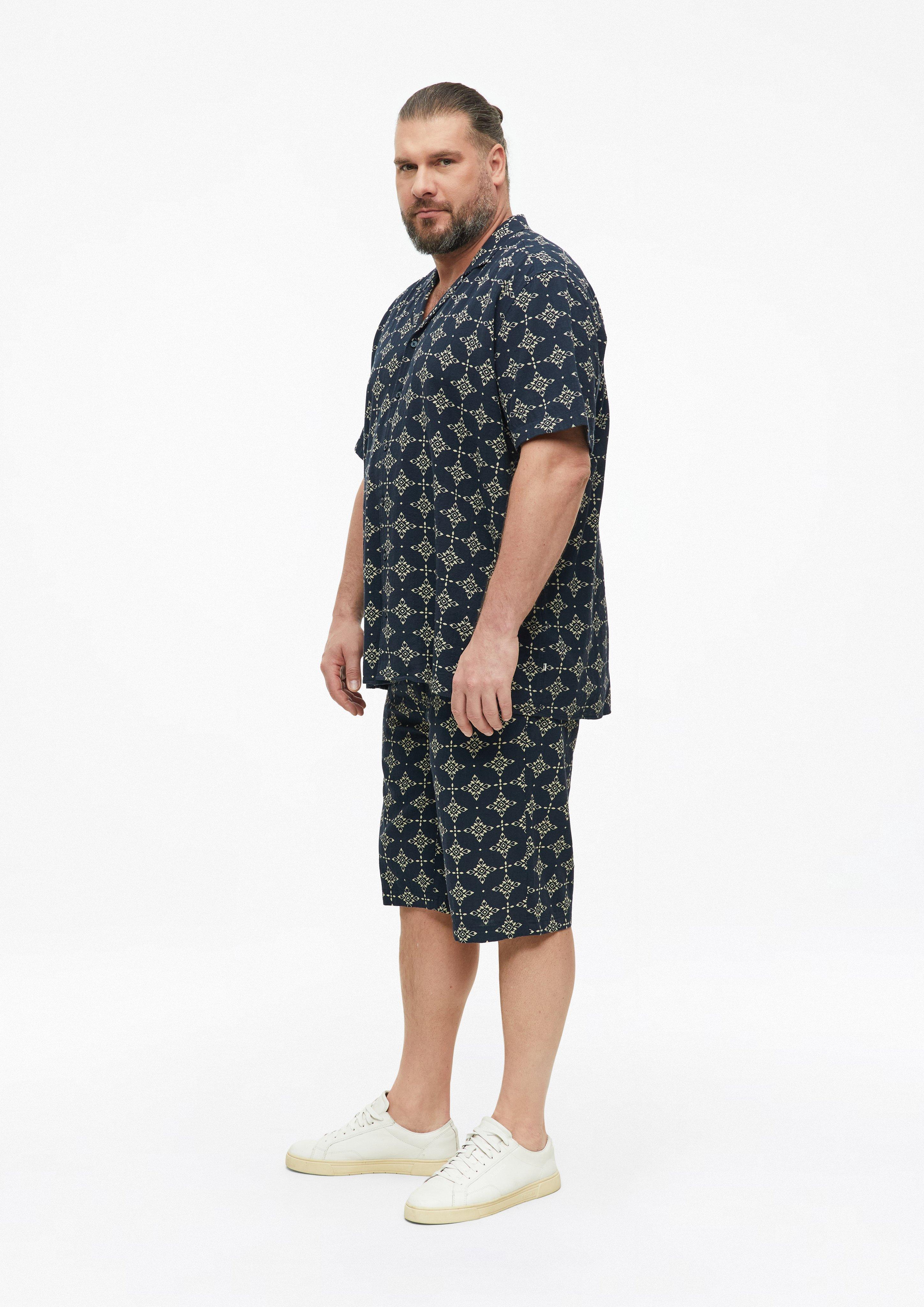 Muškarci Košulja u boji bež od s.Oliver Men Big Sizes