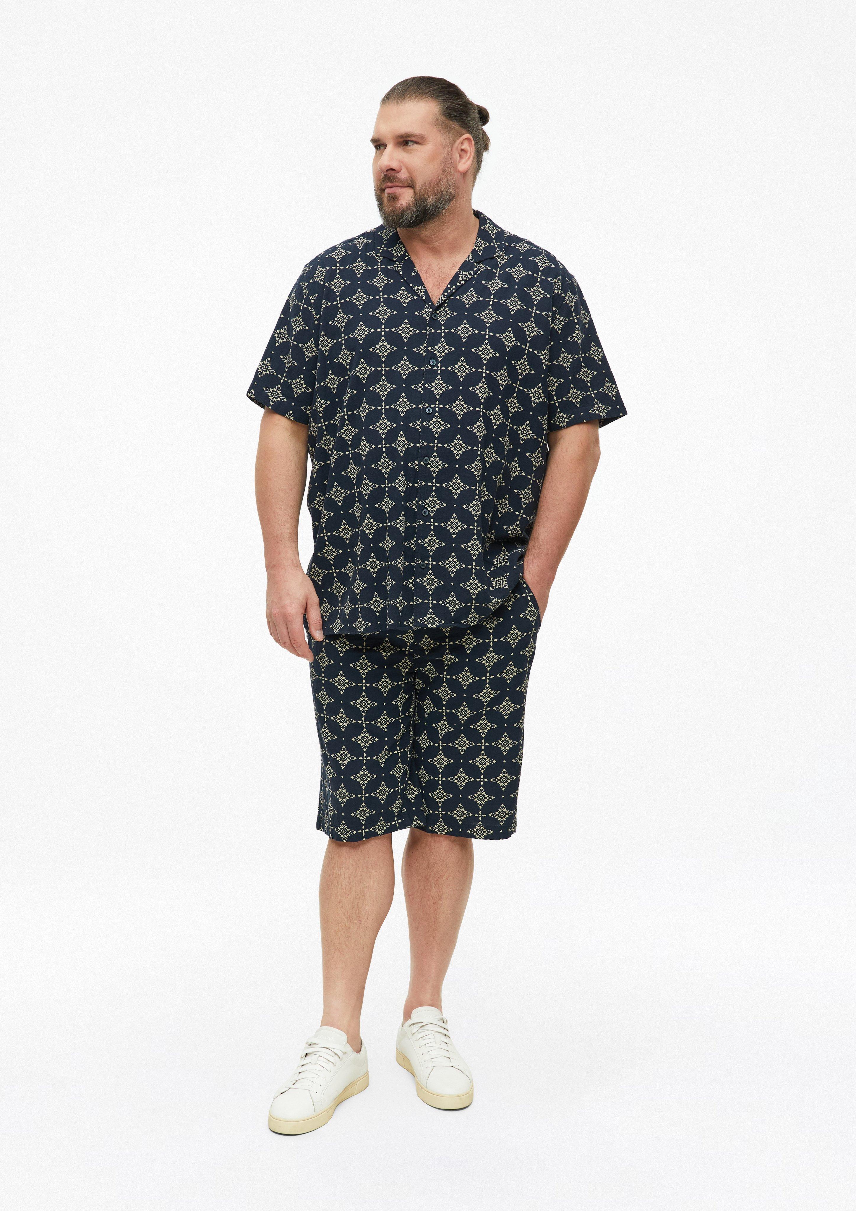 Muškarci Košulja u boji bež od s.Oliver Men Big Sizes