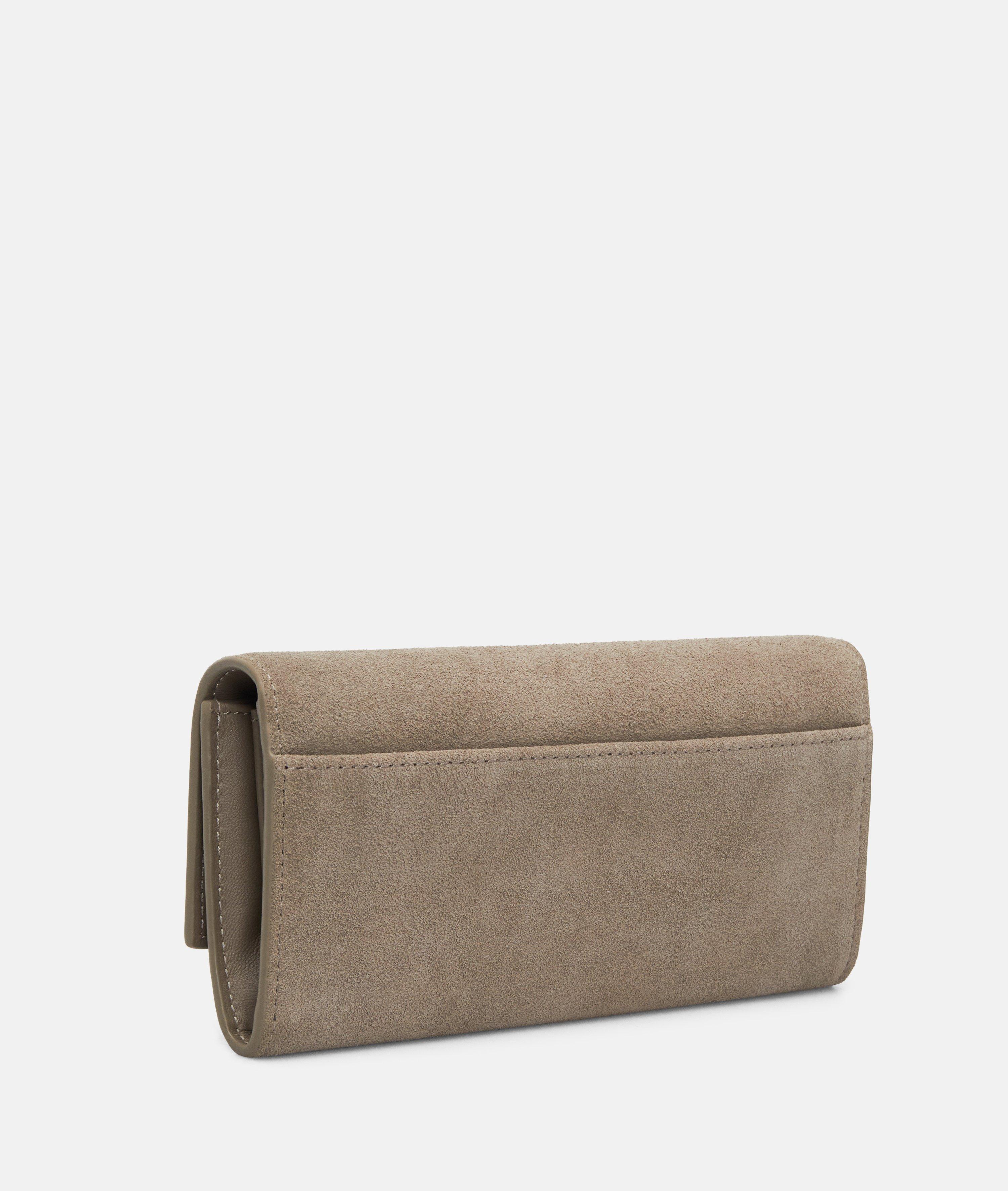 Femmes Grand portefeuille avec porte-cartes séparé en beige de Liebeskind Berlin