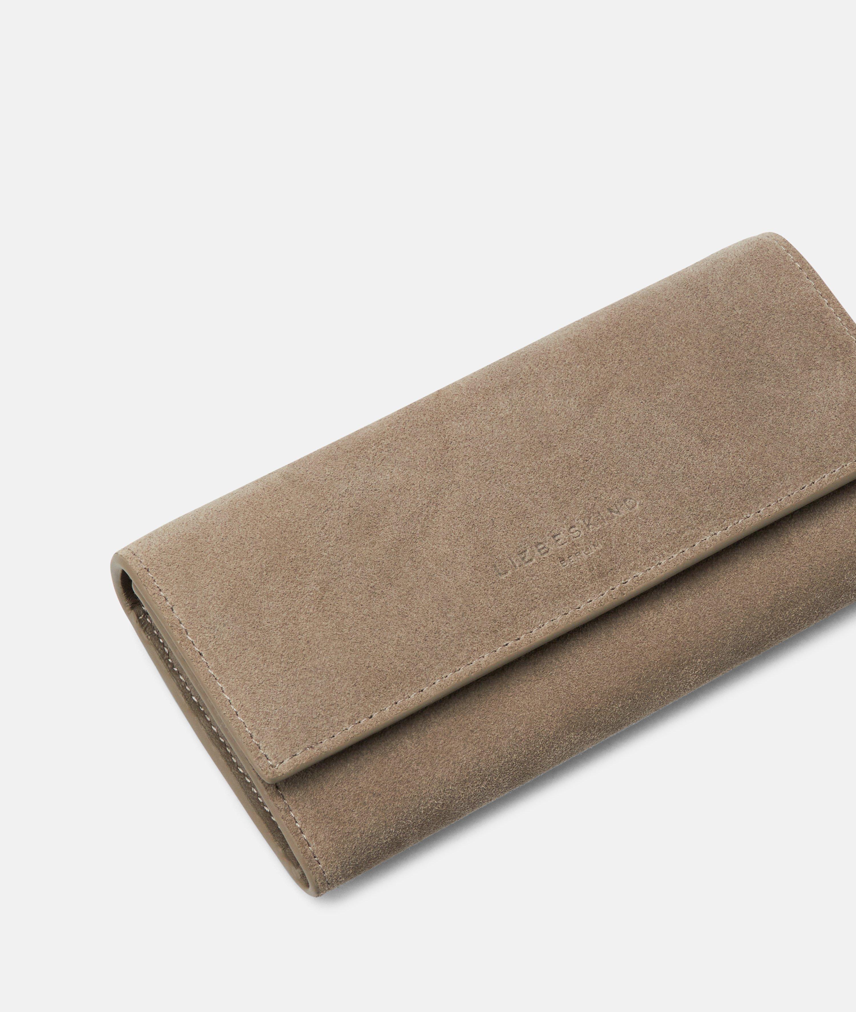 Femmes Grand portefeuille avec porte-cartes séparé en beige de Liebeskind Berlin