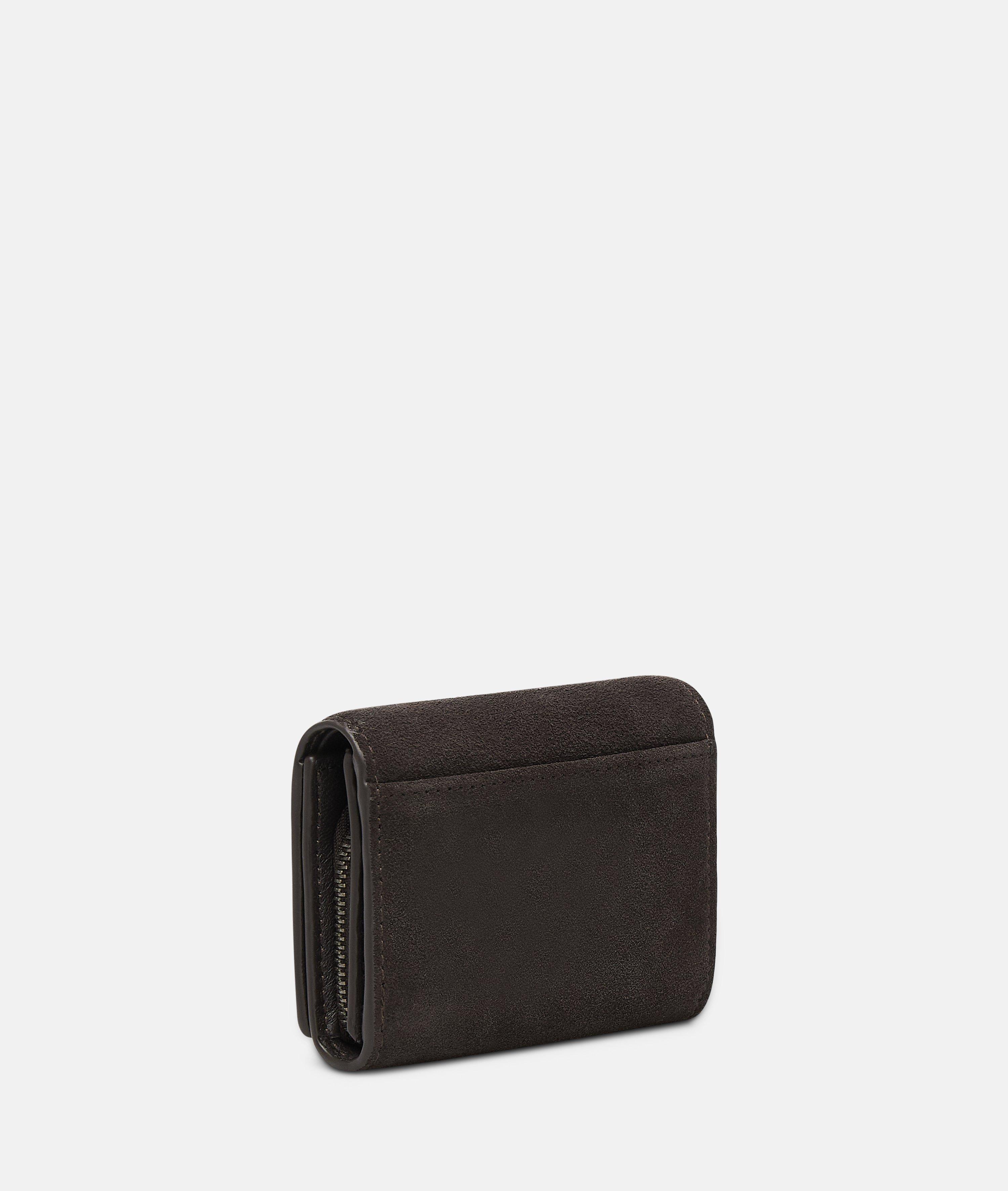 Femmes Petit portefeuille en cuir velours souple en brun de Liebeskind Berlin