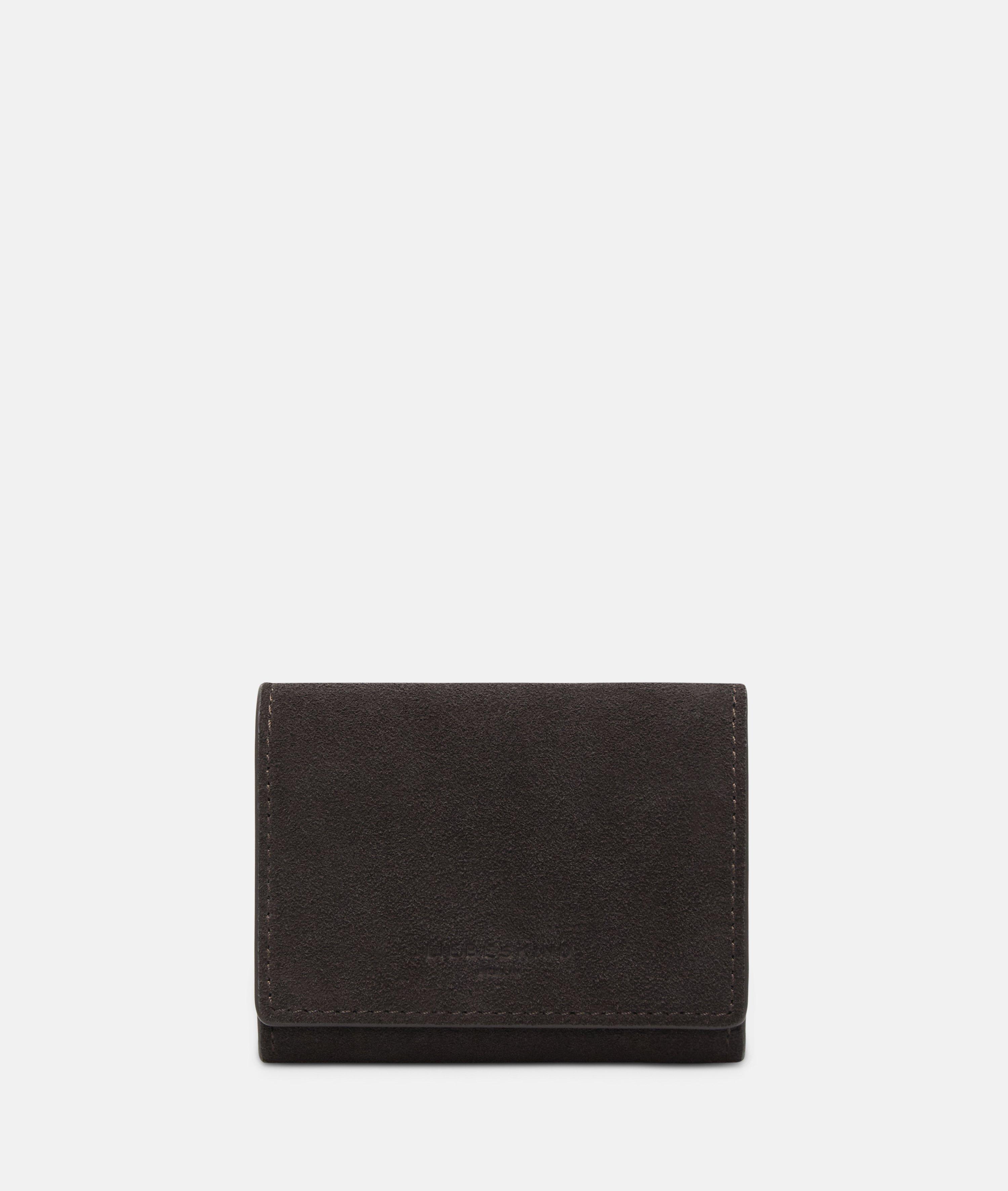 Femmes Petit portefeuille en cuir velours souple en brun de Liebeskind Berlin