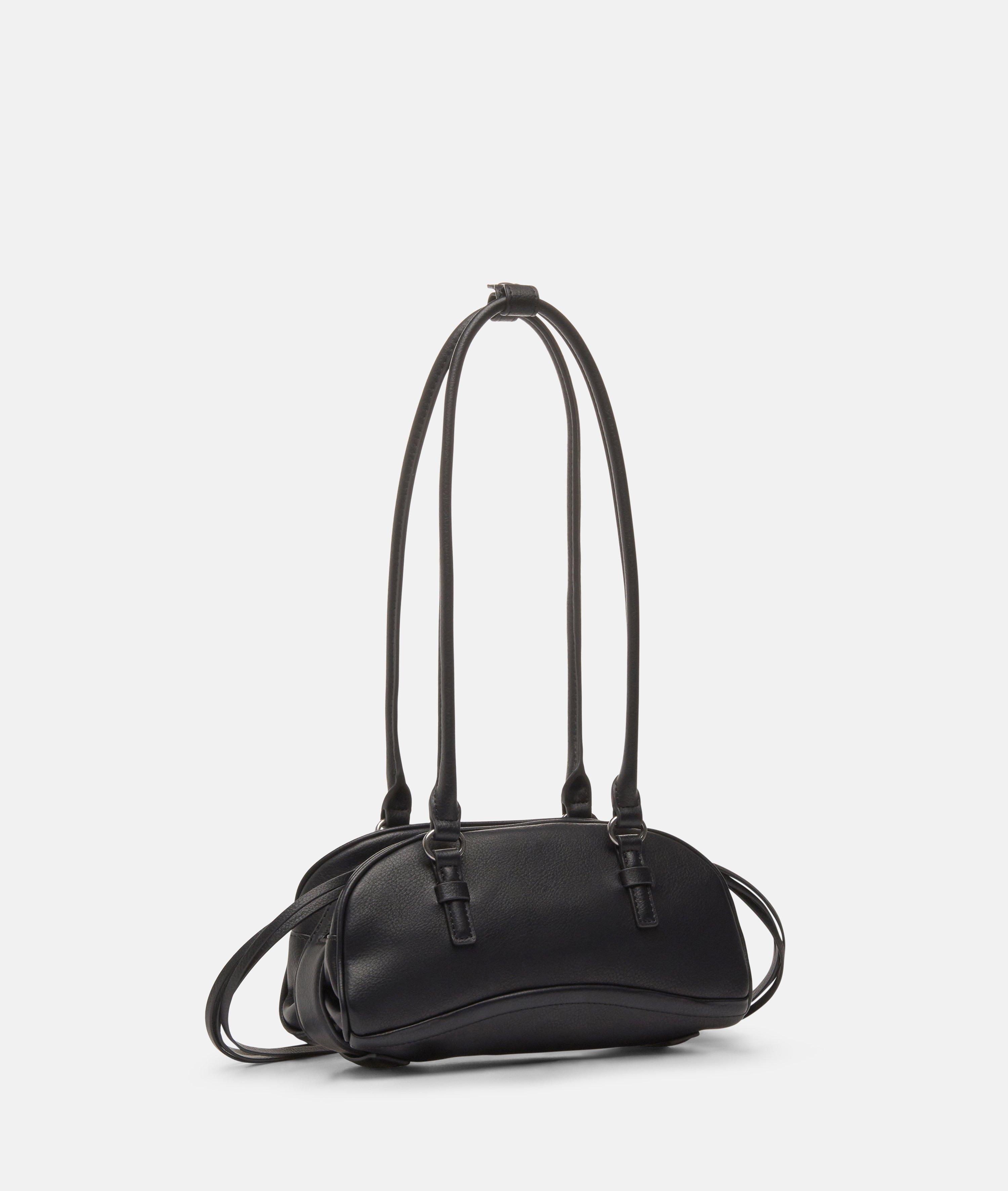 Frieda Satchel S in schwarz