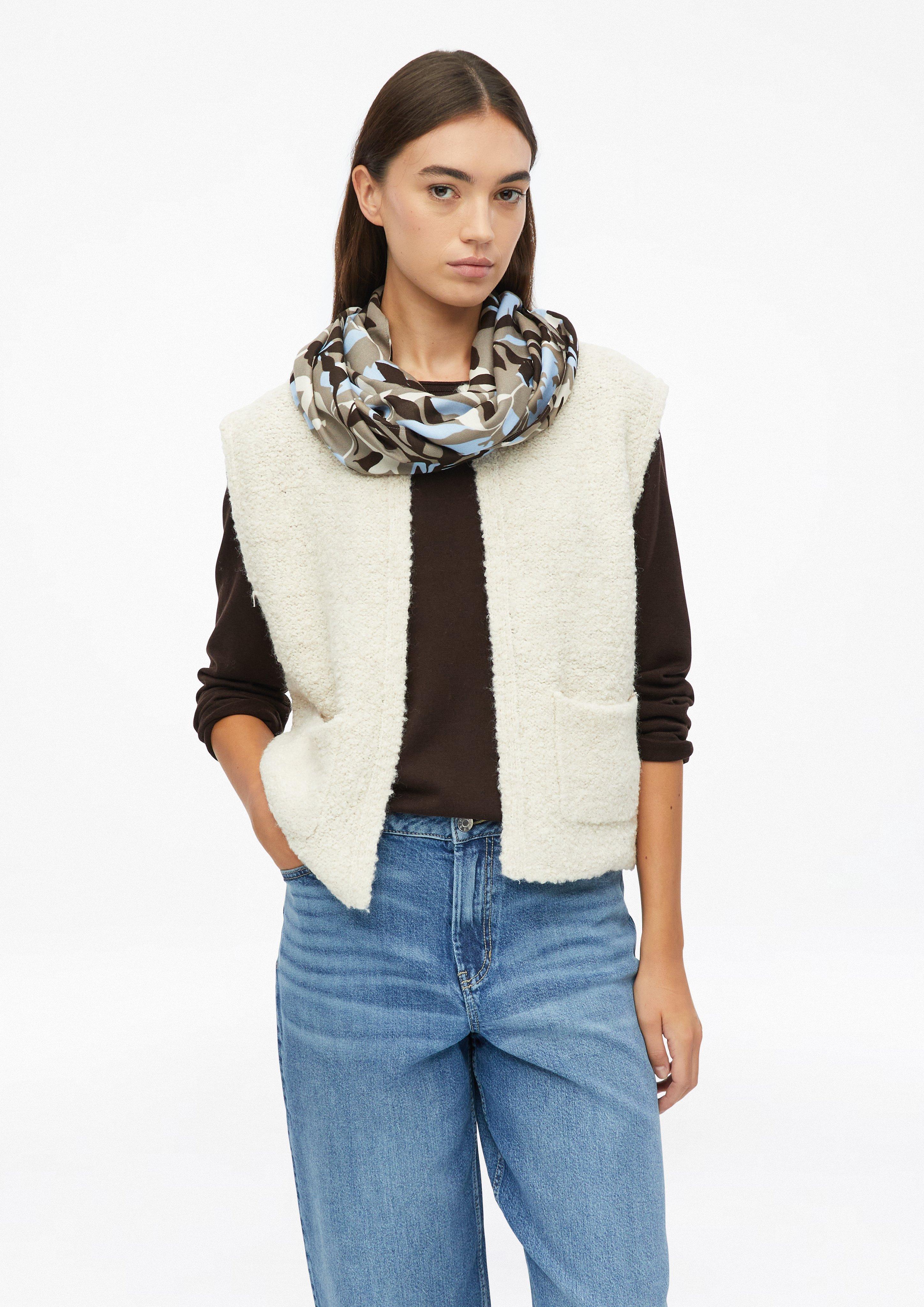 Femmes Snood en brun de s.Oliver