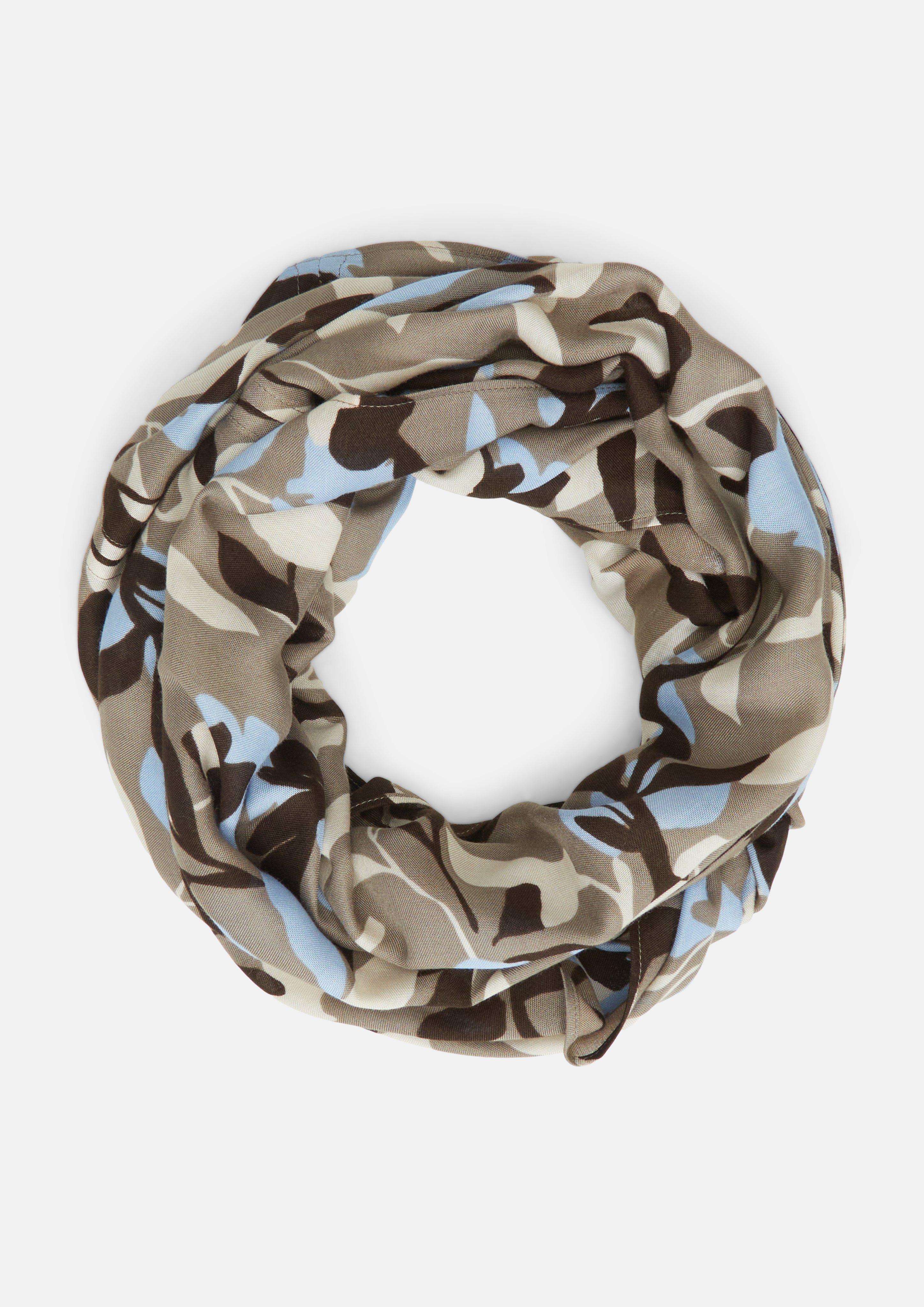 Snood in brown by s.Oliver