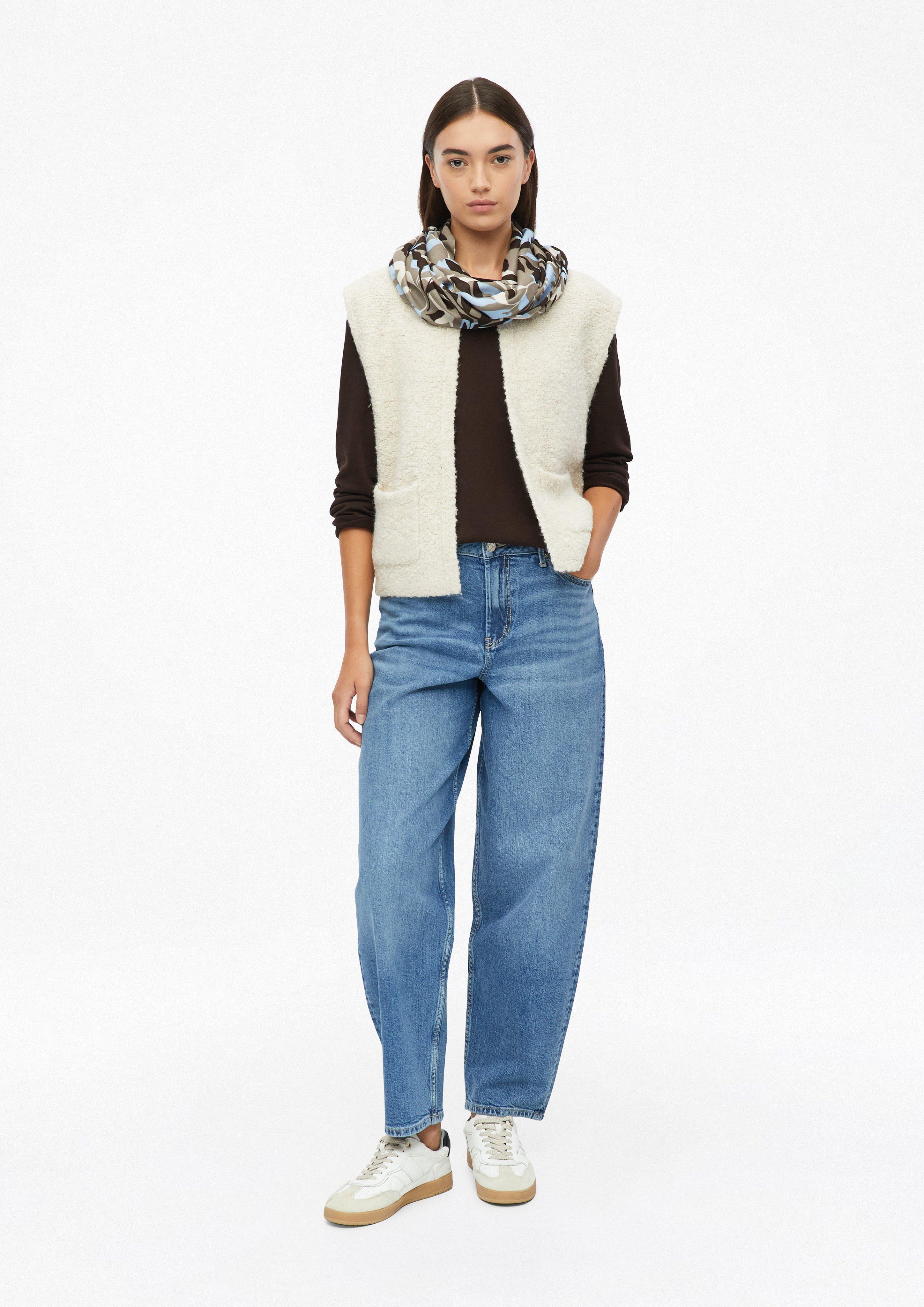 Femmes Snood en brun de s.Oliver