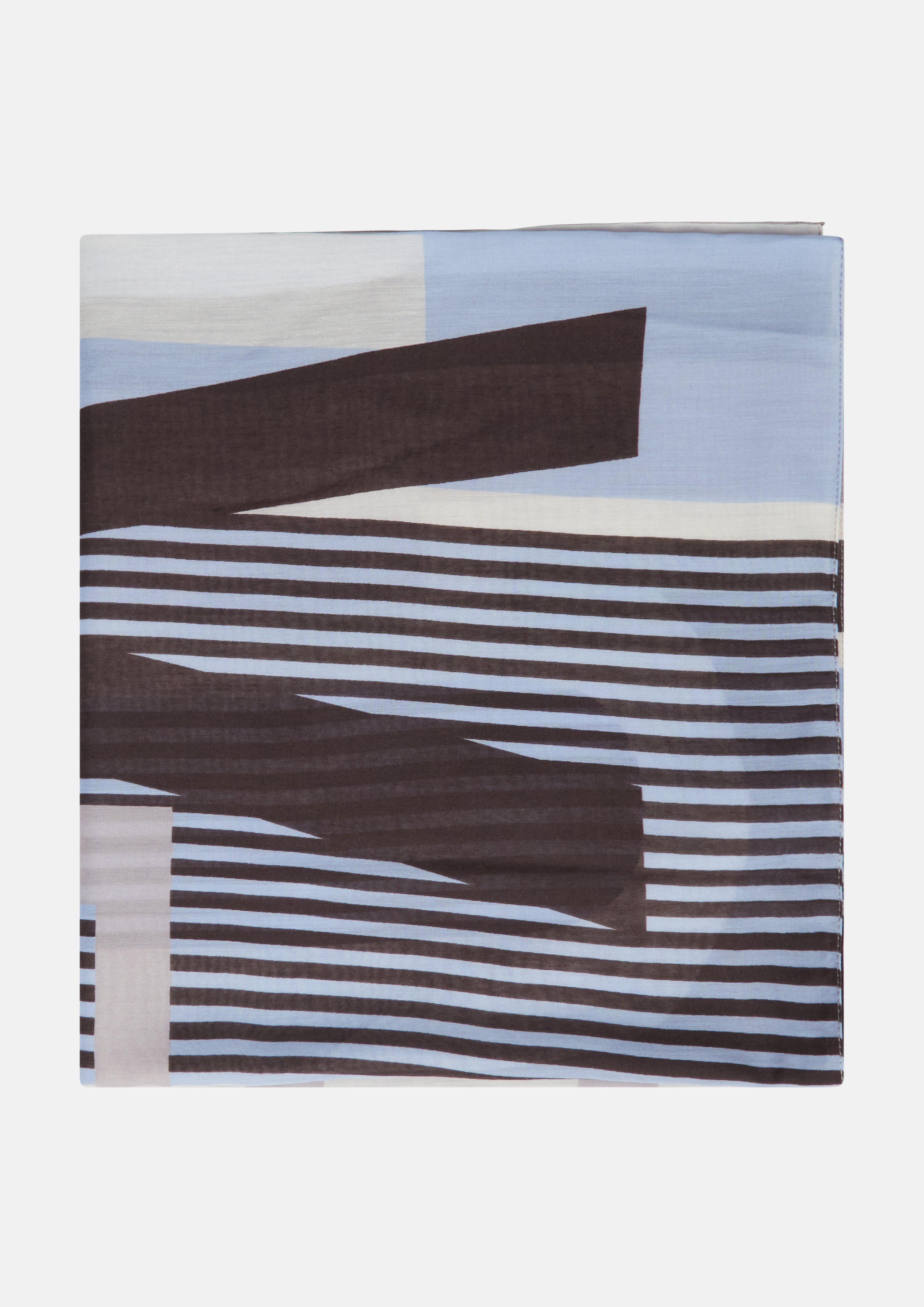 Damen Snood mit All-over-Print und Schriftprint in creme von s.Oliver