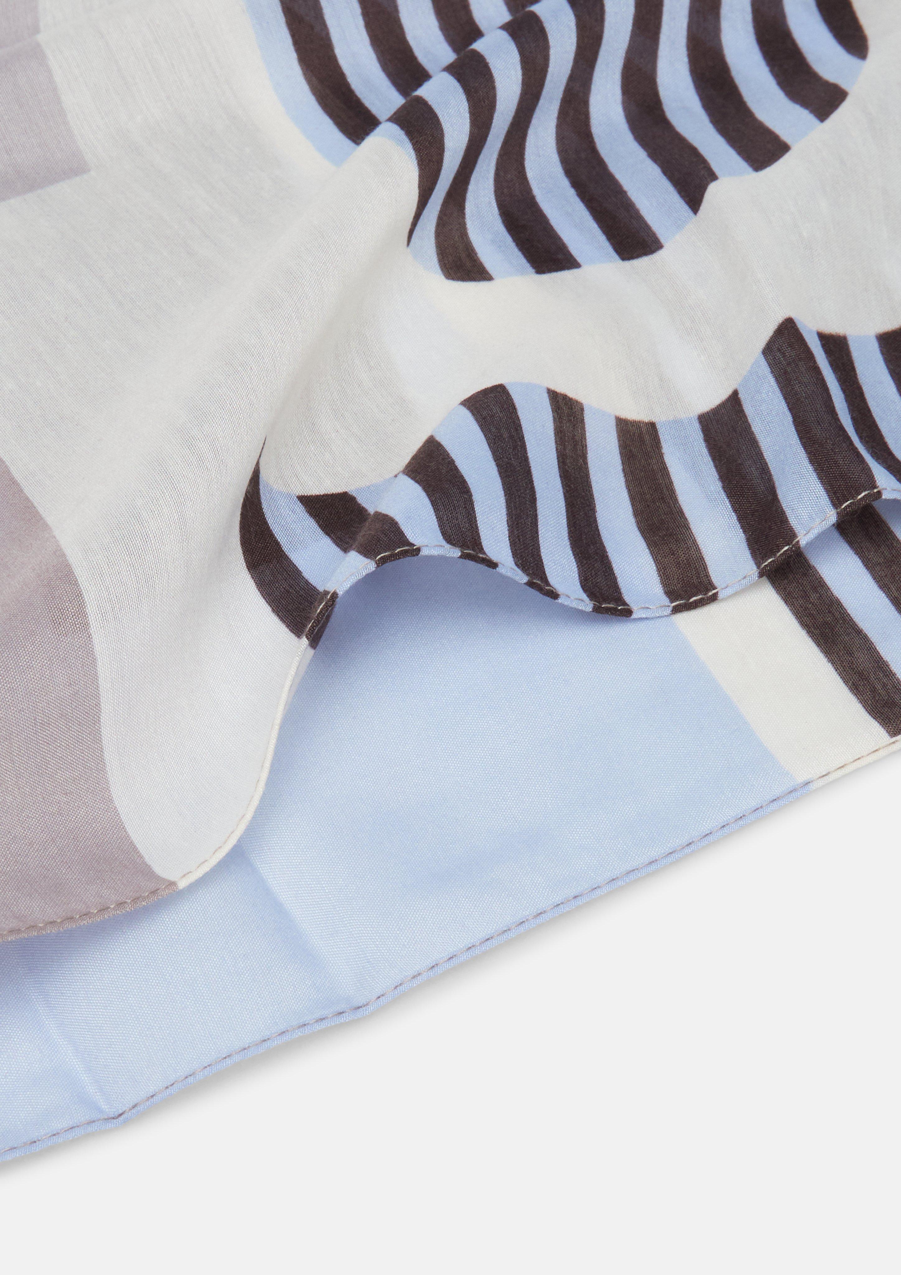 Damen Snood mit All-over-Print und Schriftprint in creme von s.Oliver