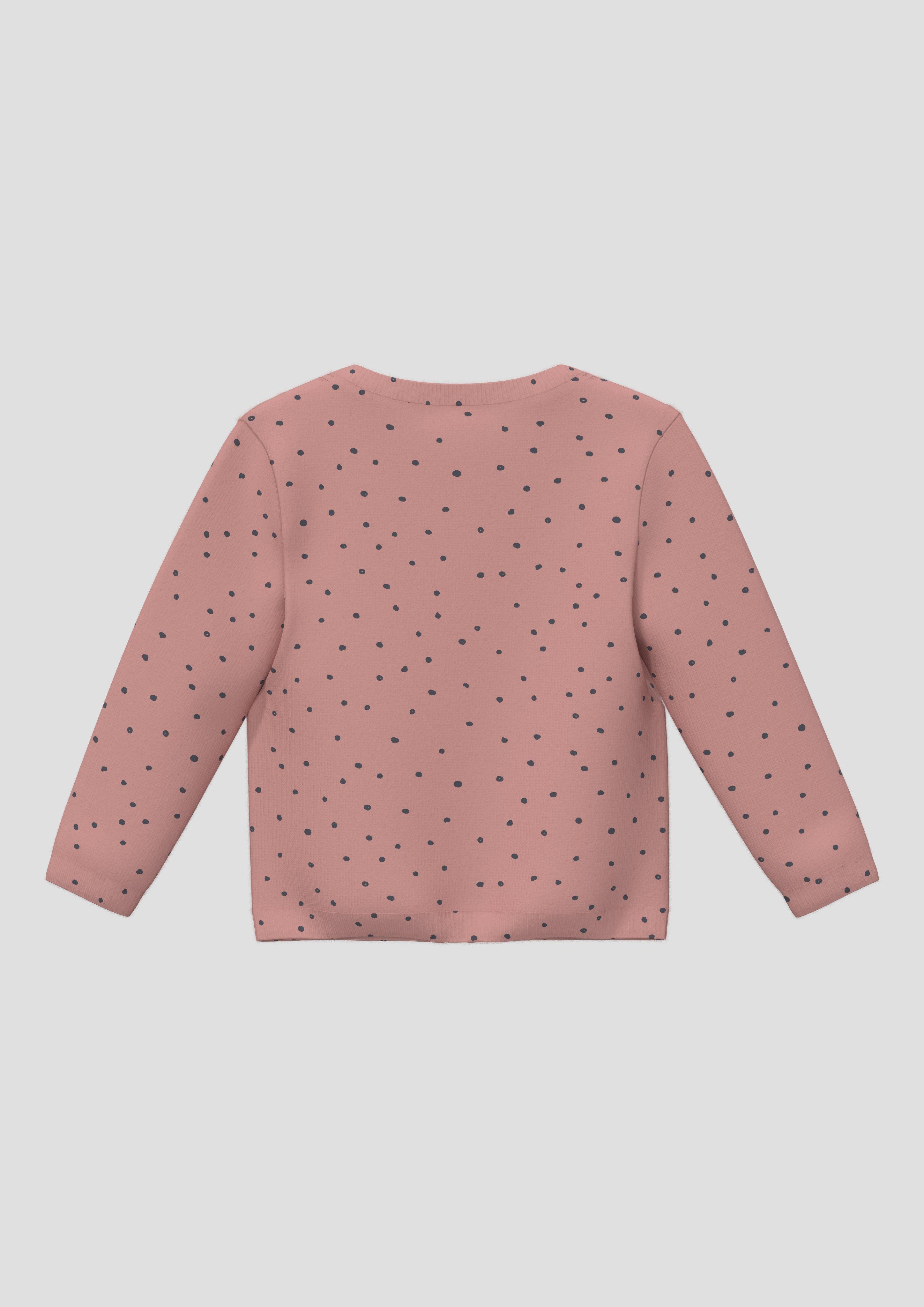 Kinder Strickjacke in pink von s.Oliver