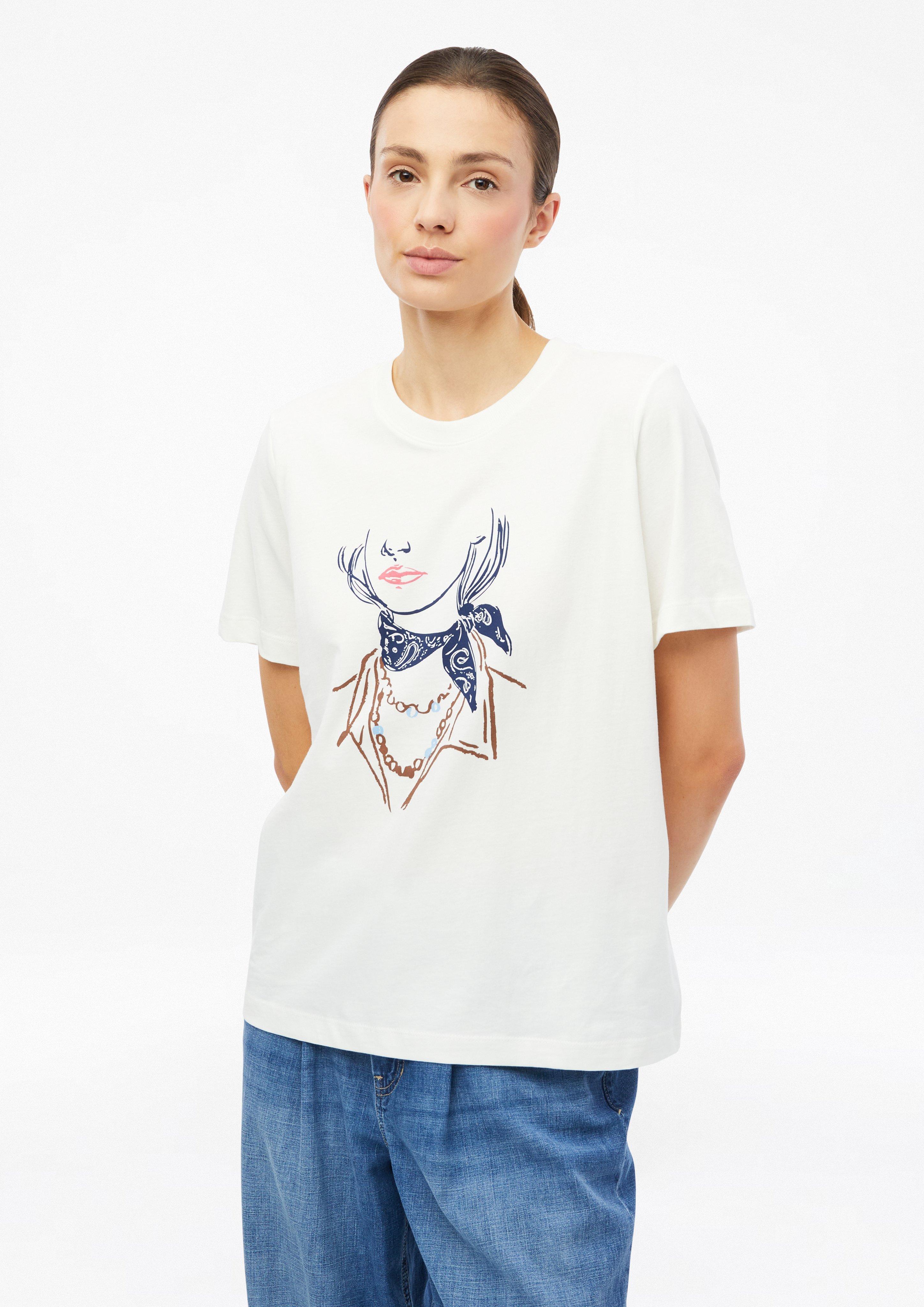 Women Relaxed fit T-shirt with front print in  by s.Oliver