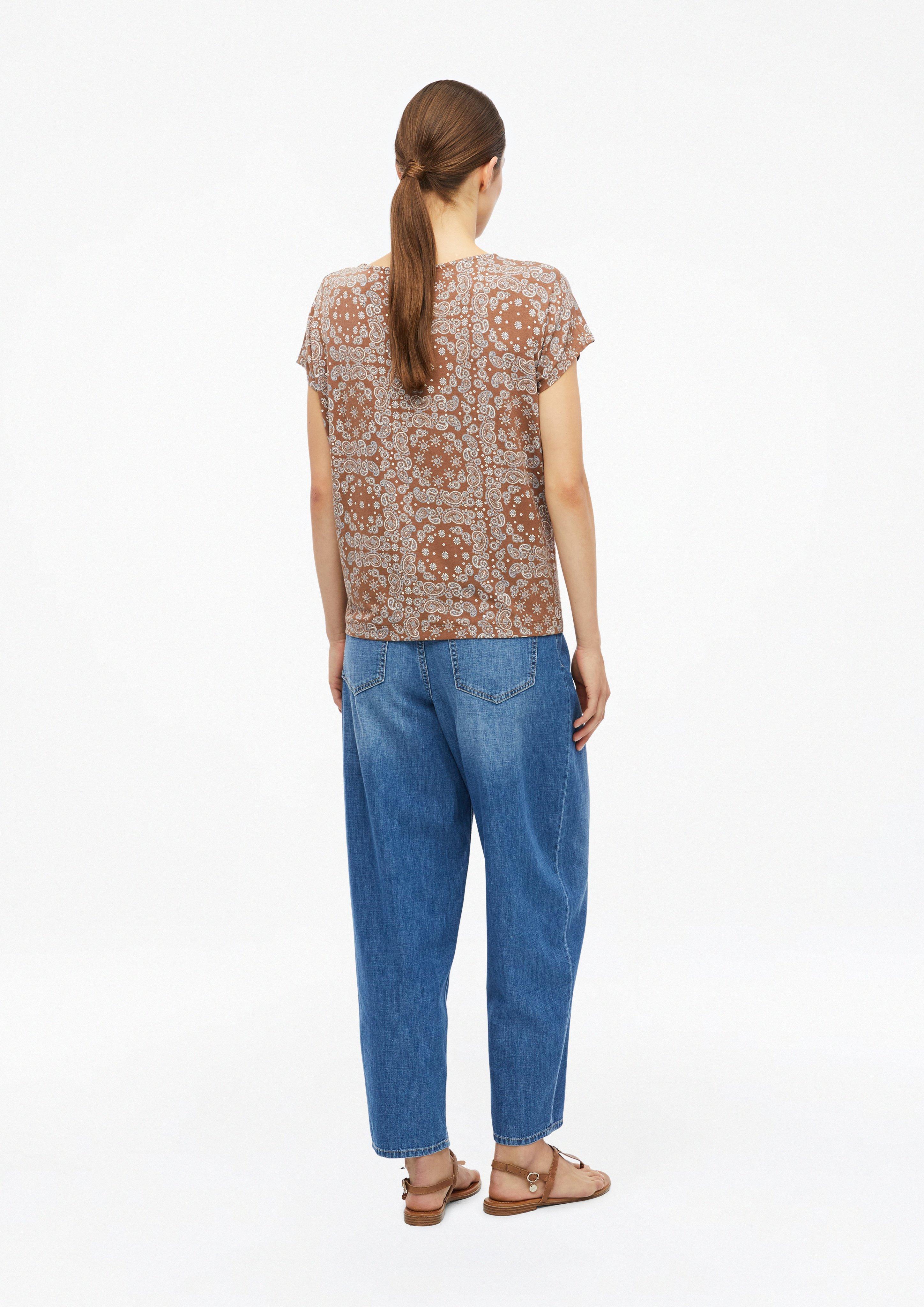 Women T-Shirt in brown by s.Oliver