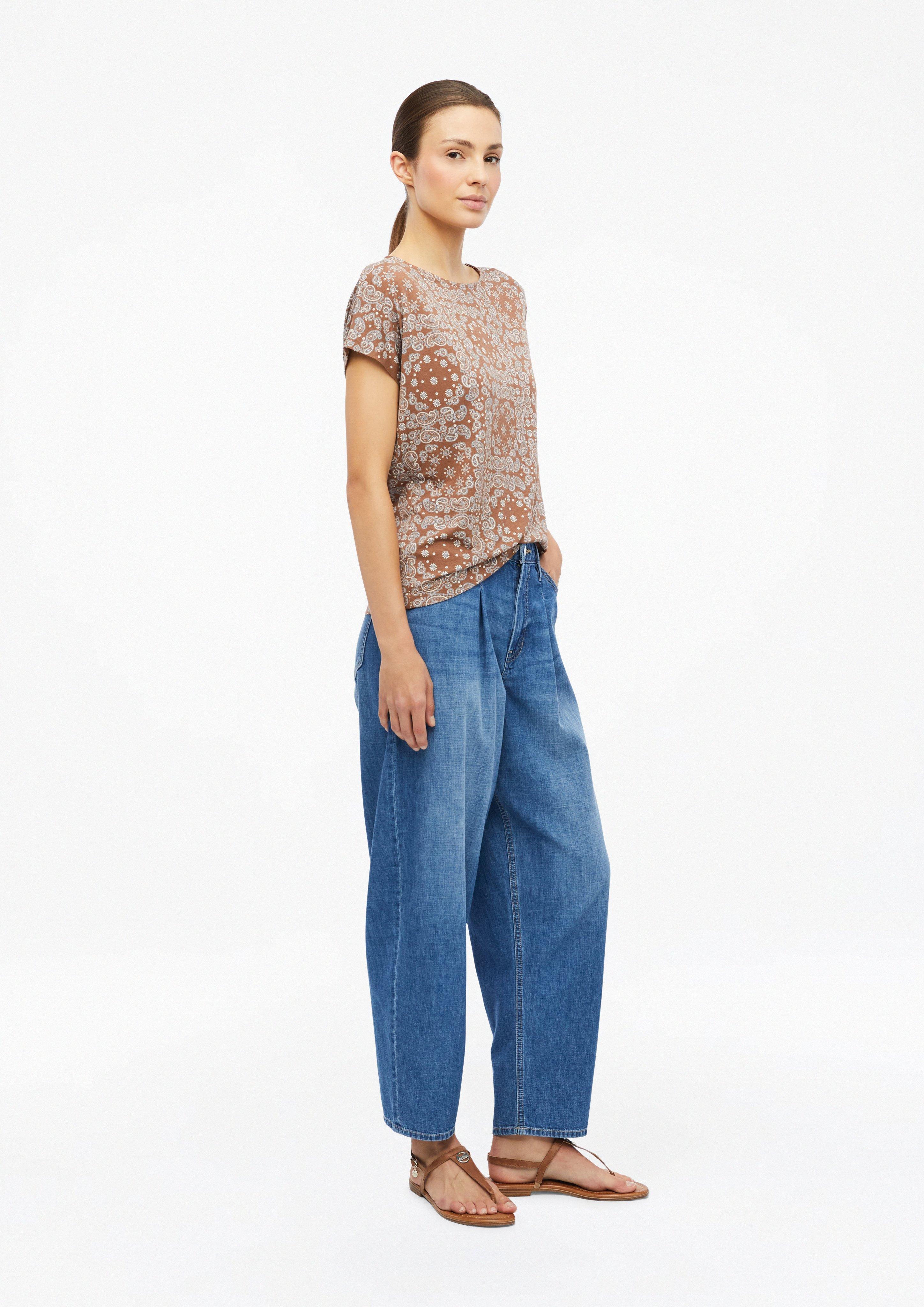 Women T-Shirt in brown by s.Oliver