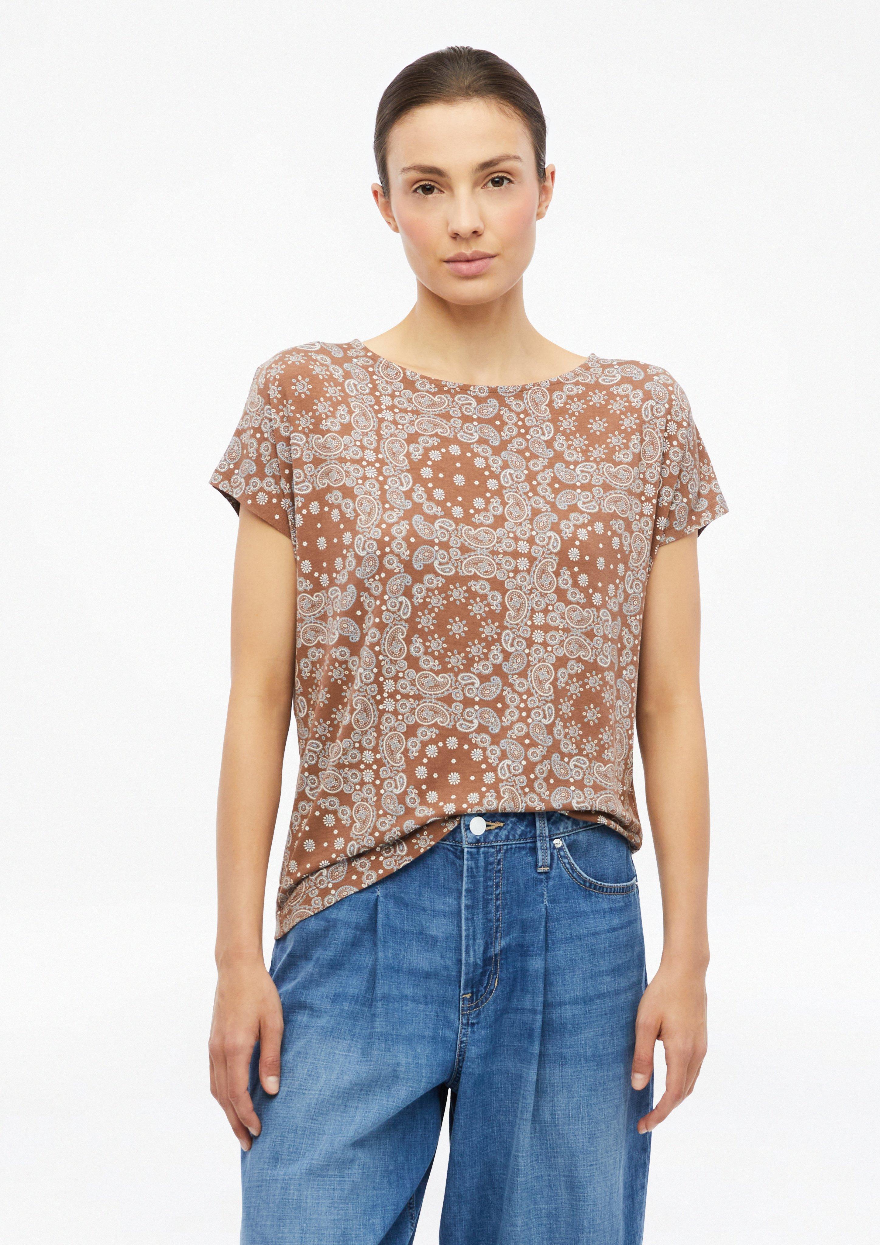 Women T-Shirt in brown by s.Oliver