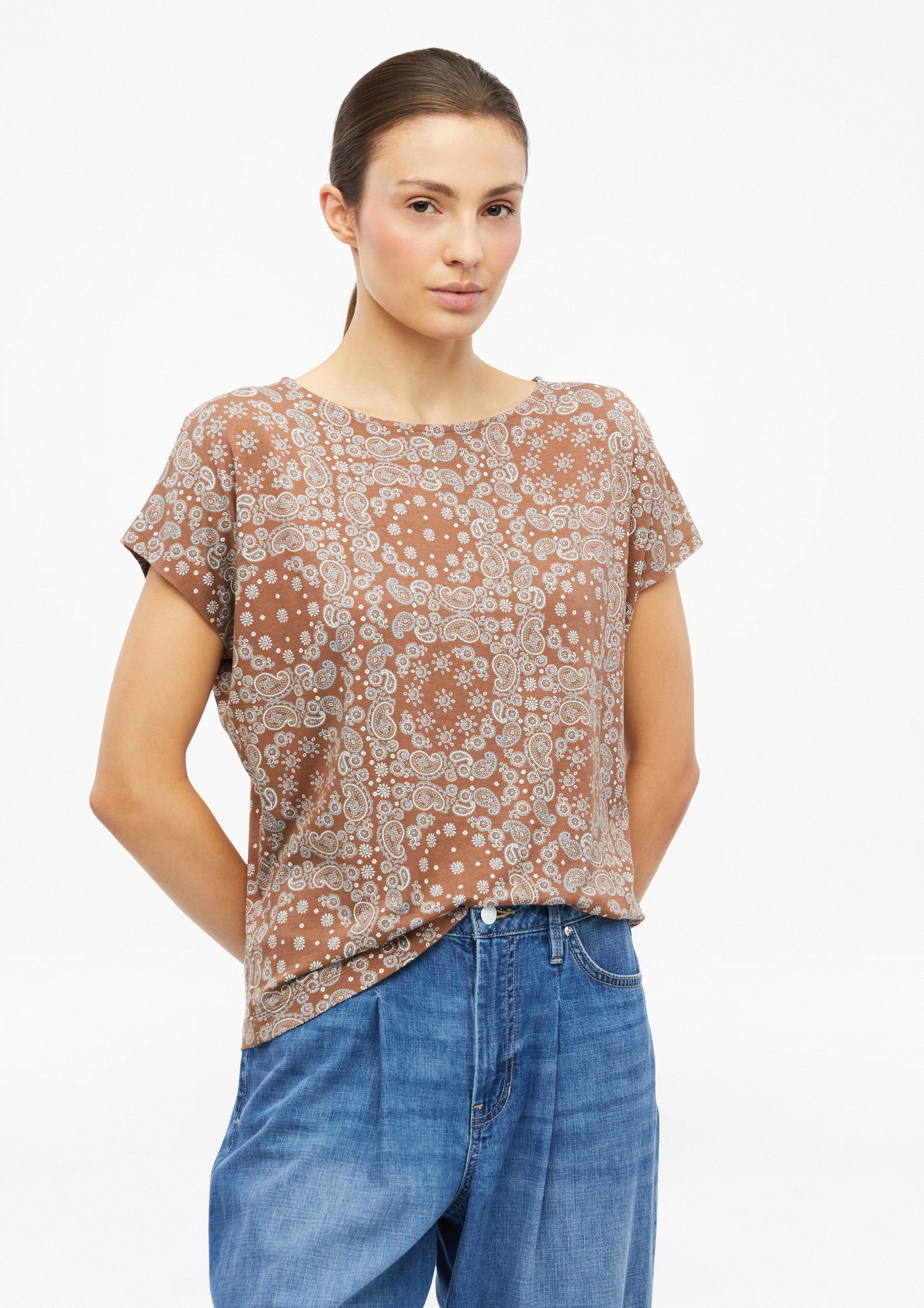 Women T-Shirt in brown by s.Oliver