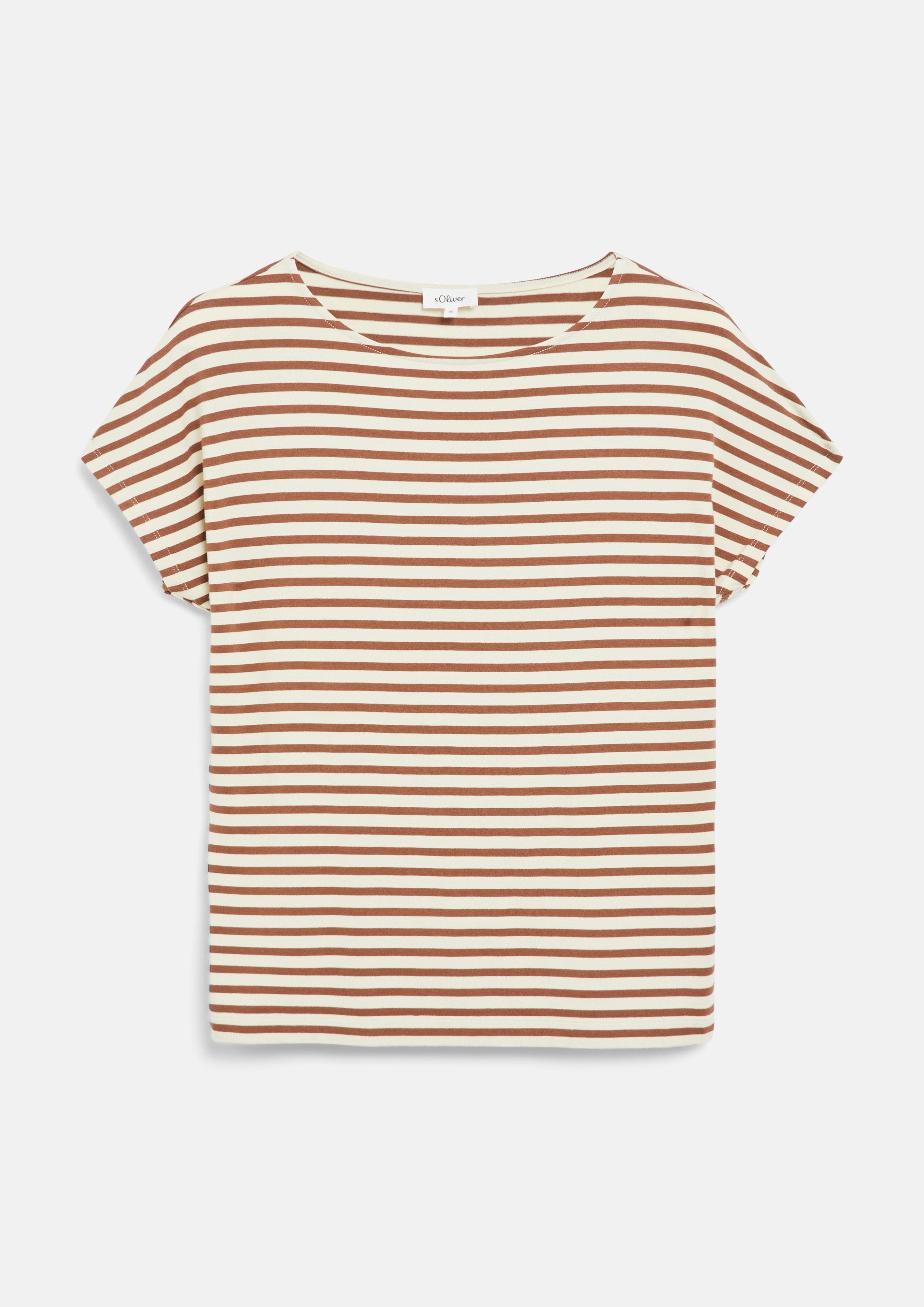 Women T-Shirt in white by s.Oliver