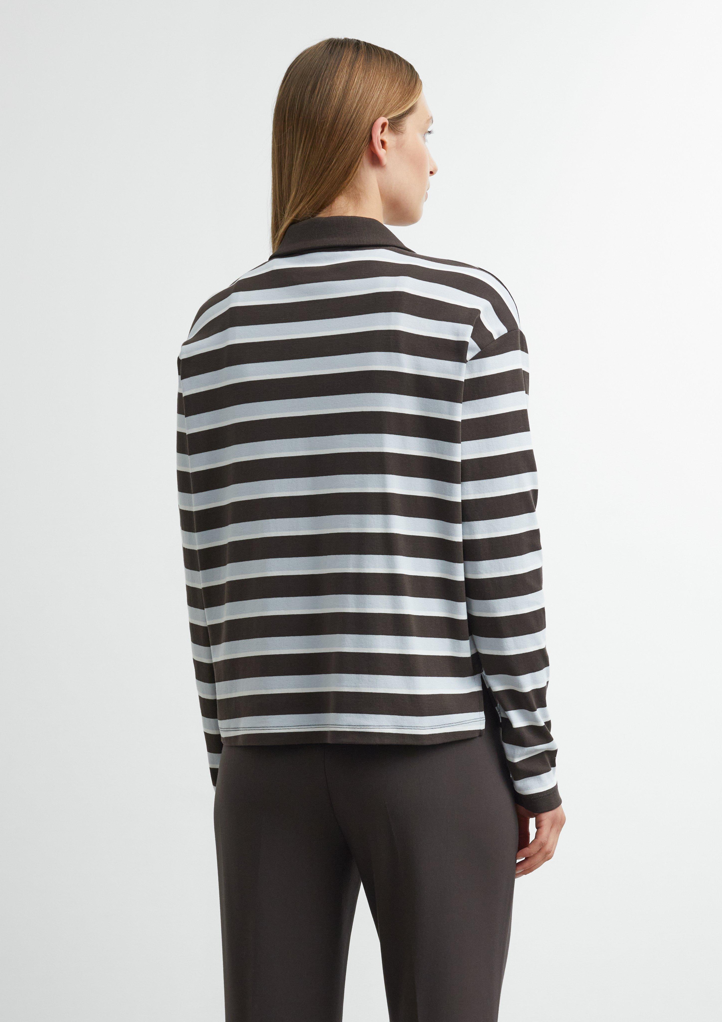 T-Shirt in weiß von COMMA