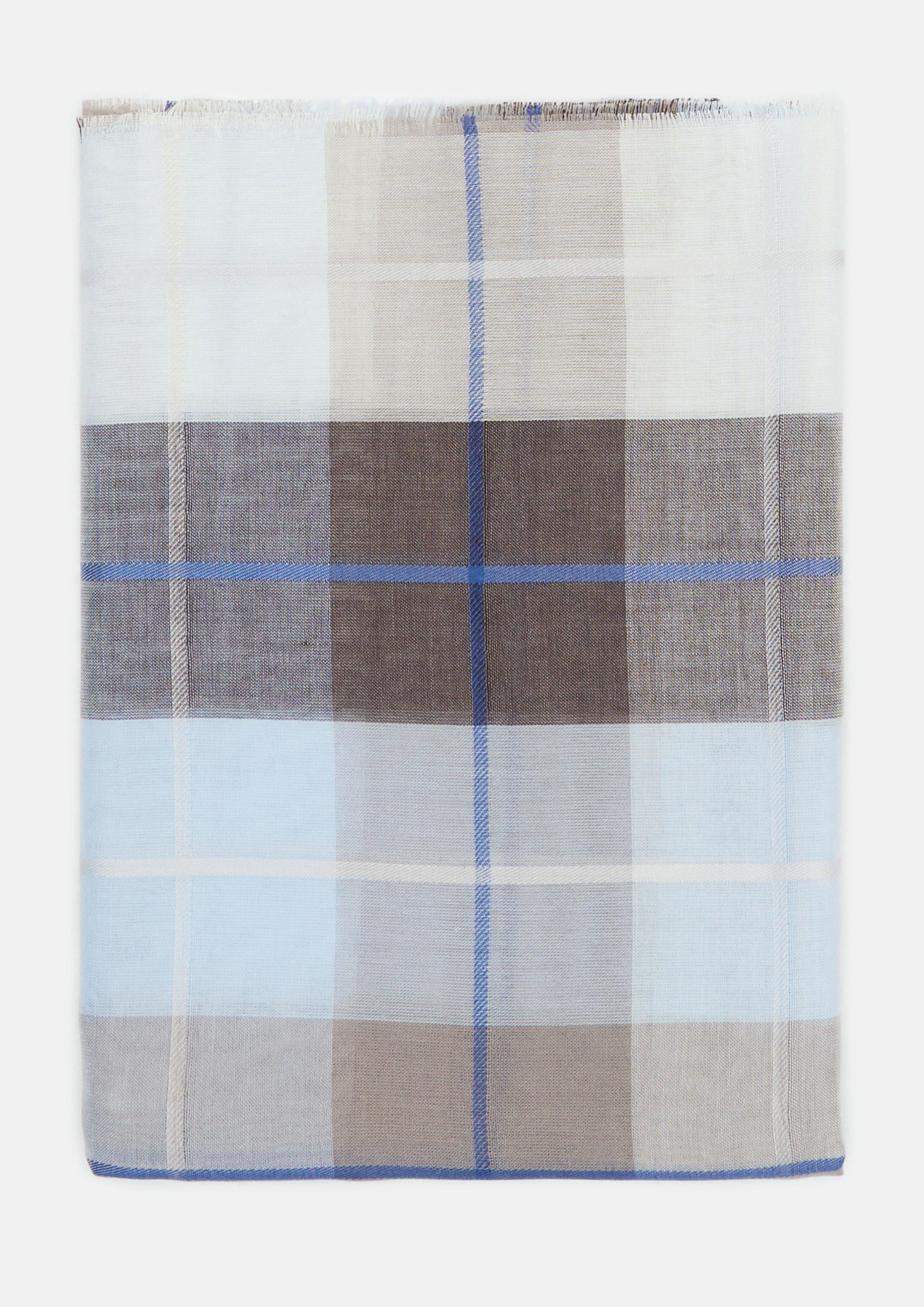Women Scarf in blue by s.Oliver