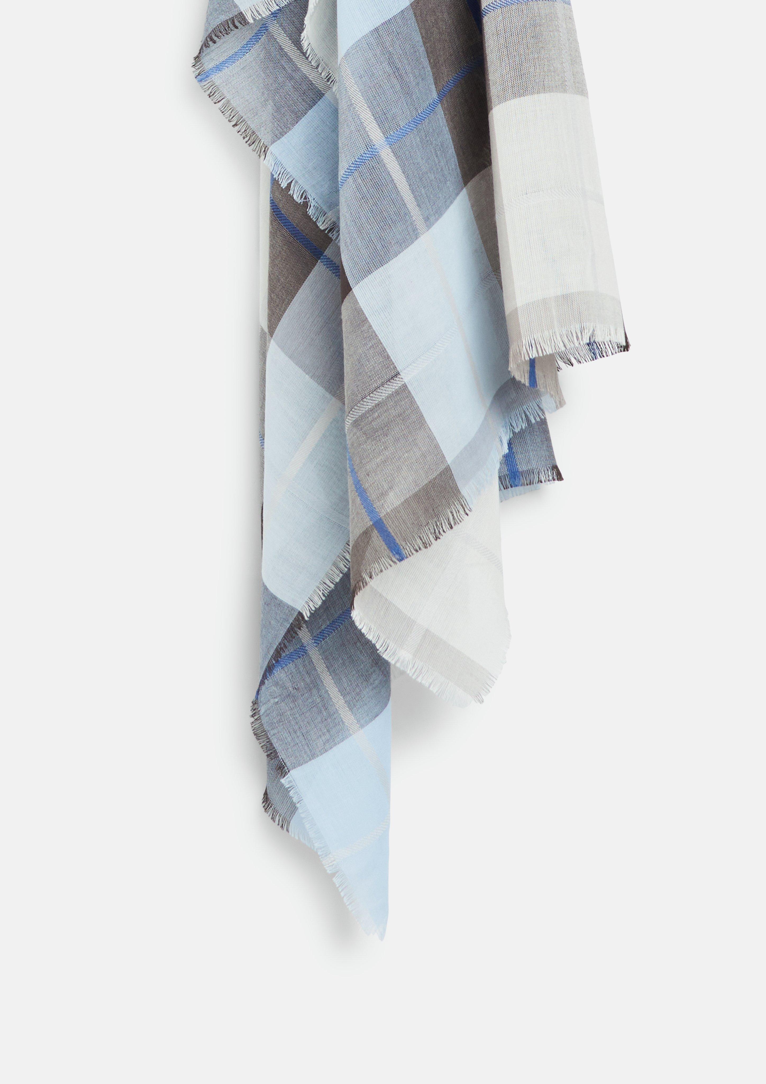 Women Scarf in blue by s.Oliver