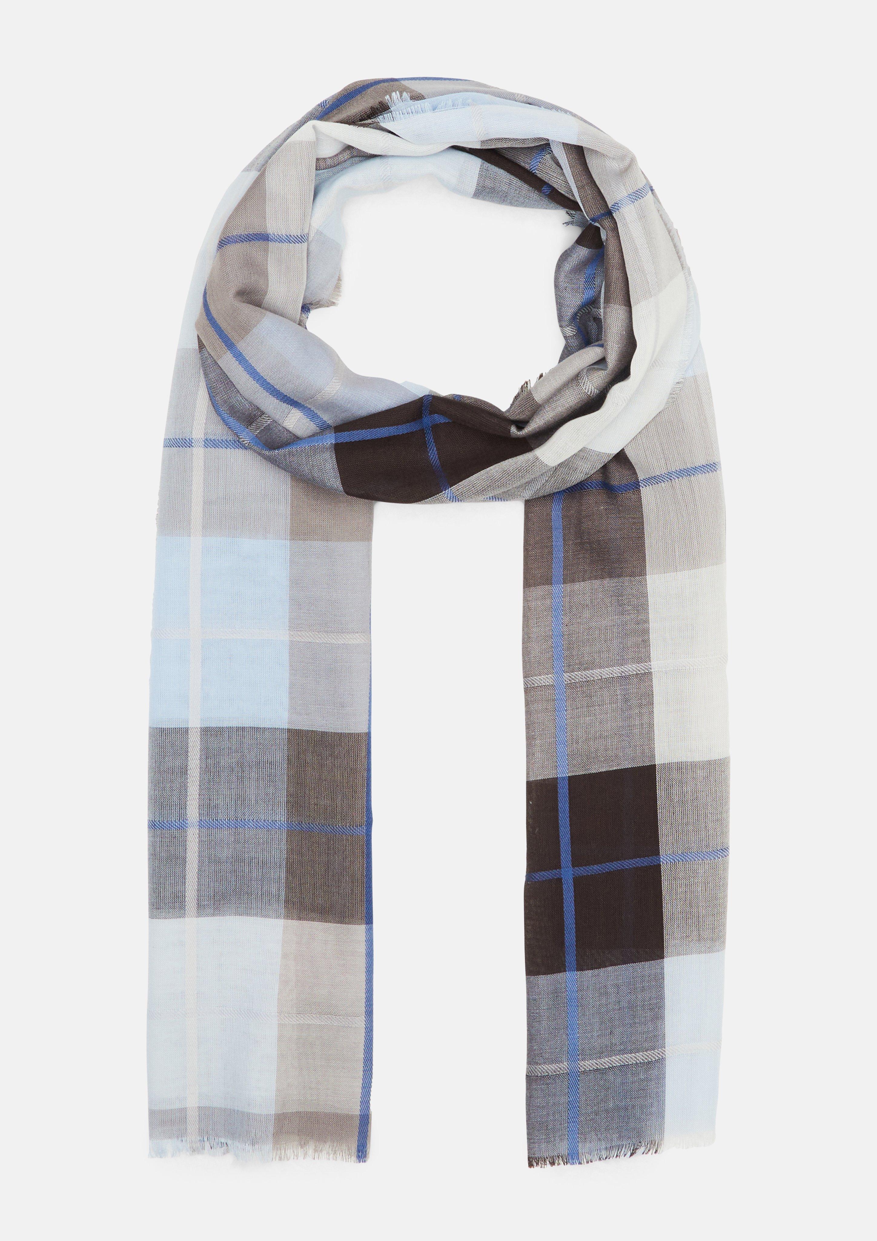 Scarf in light blue by s.Oliver
