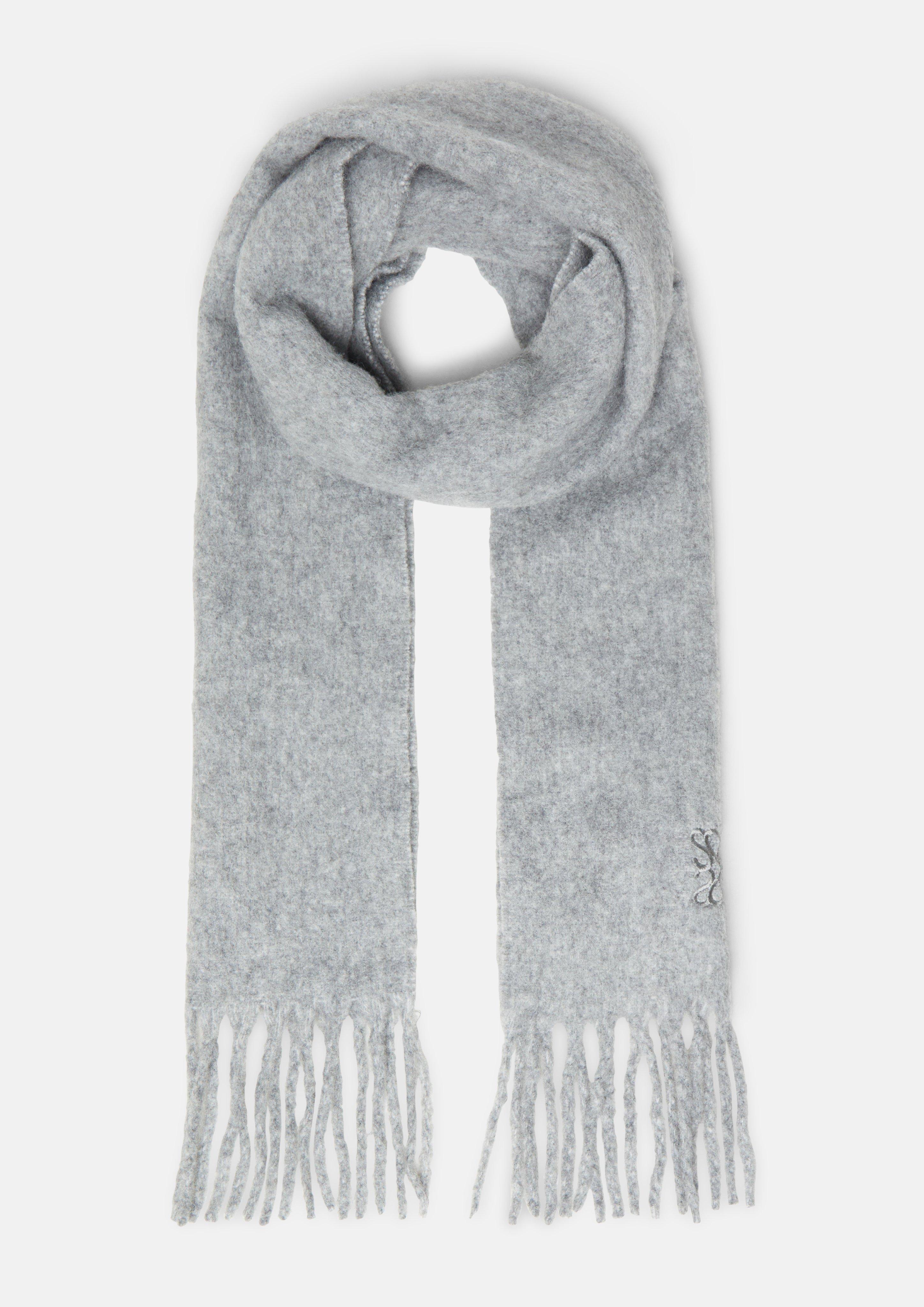 Foulard en gris chiné de s.Oliver