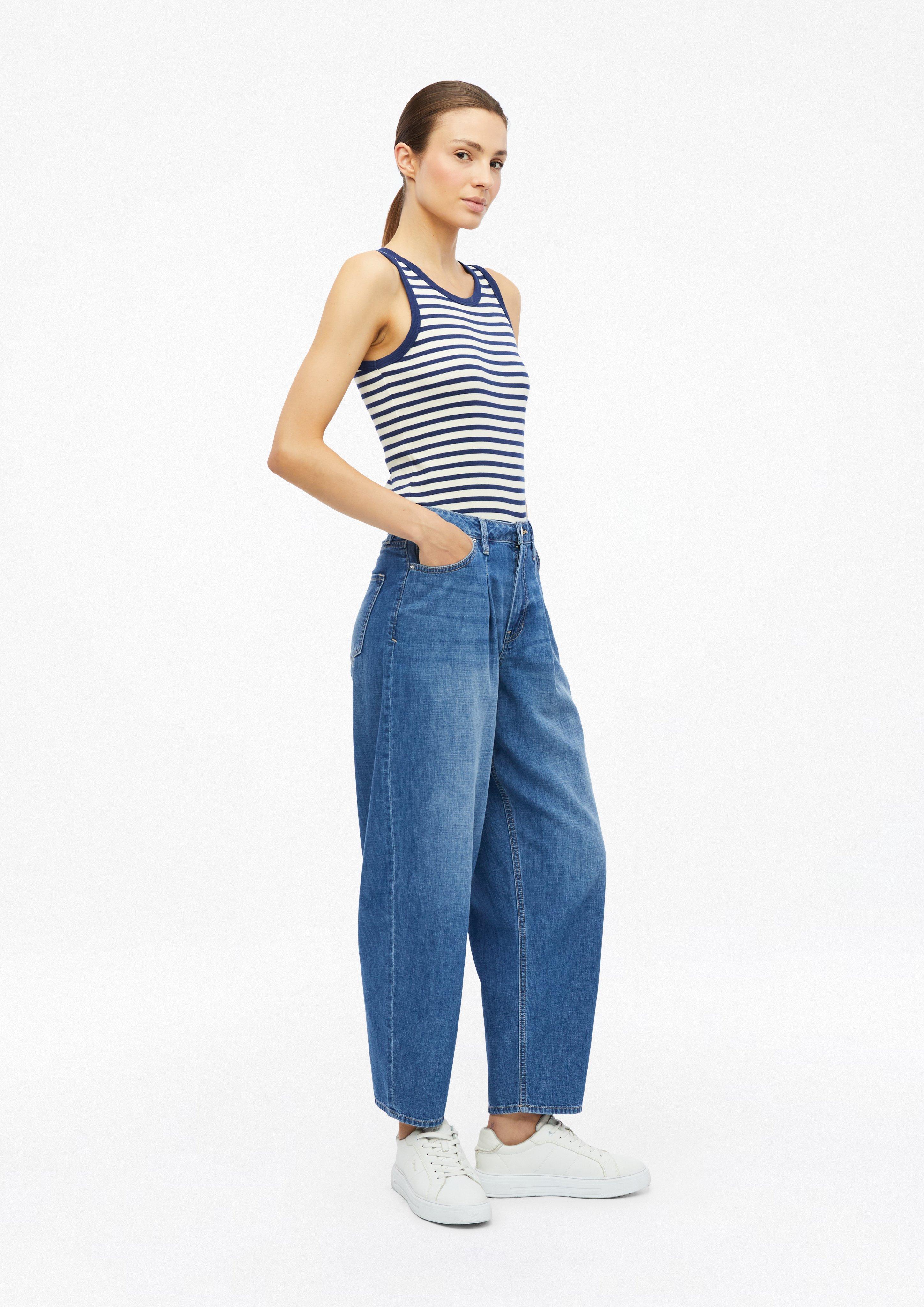 Dames T-Shirt in blauw van s.Oliver