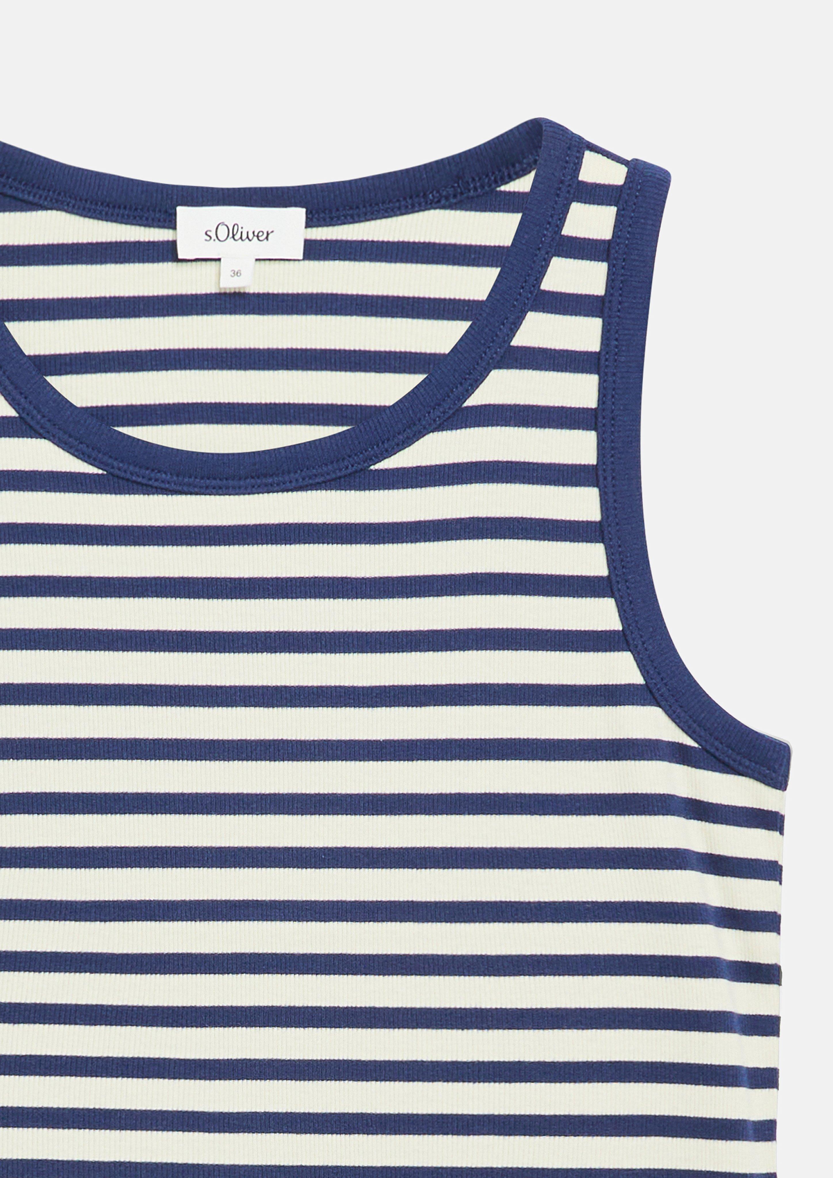 Dames T-Shirt in blauw van s.Oliver