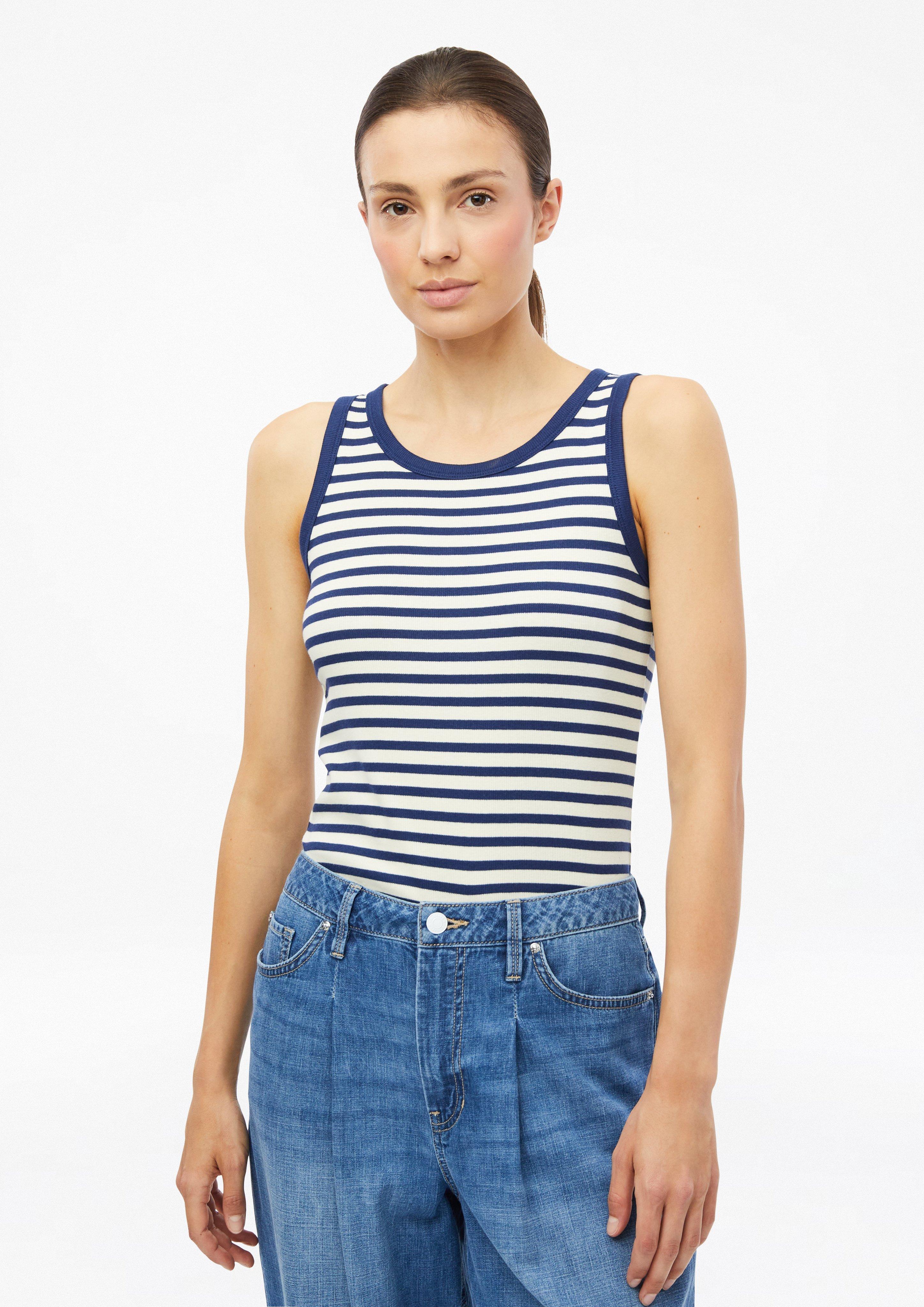 Damen Geripptes Tanktop im Slim Fit in  von s.Oliver