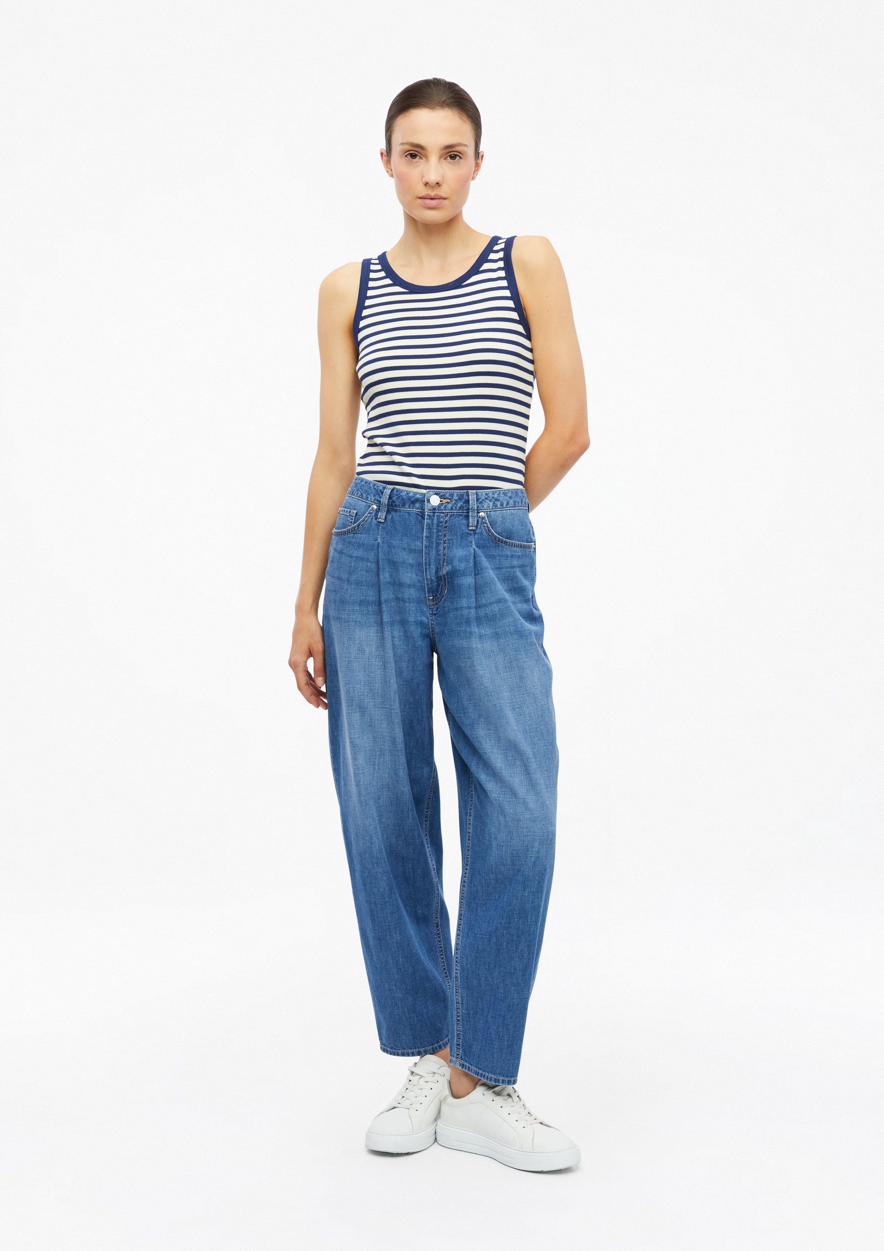 Dames T-Shirt in blauw van s.Oliver