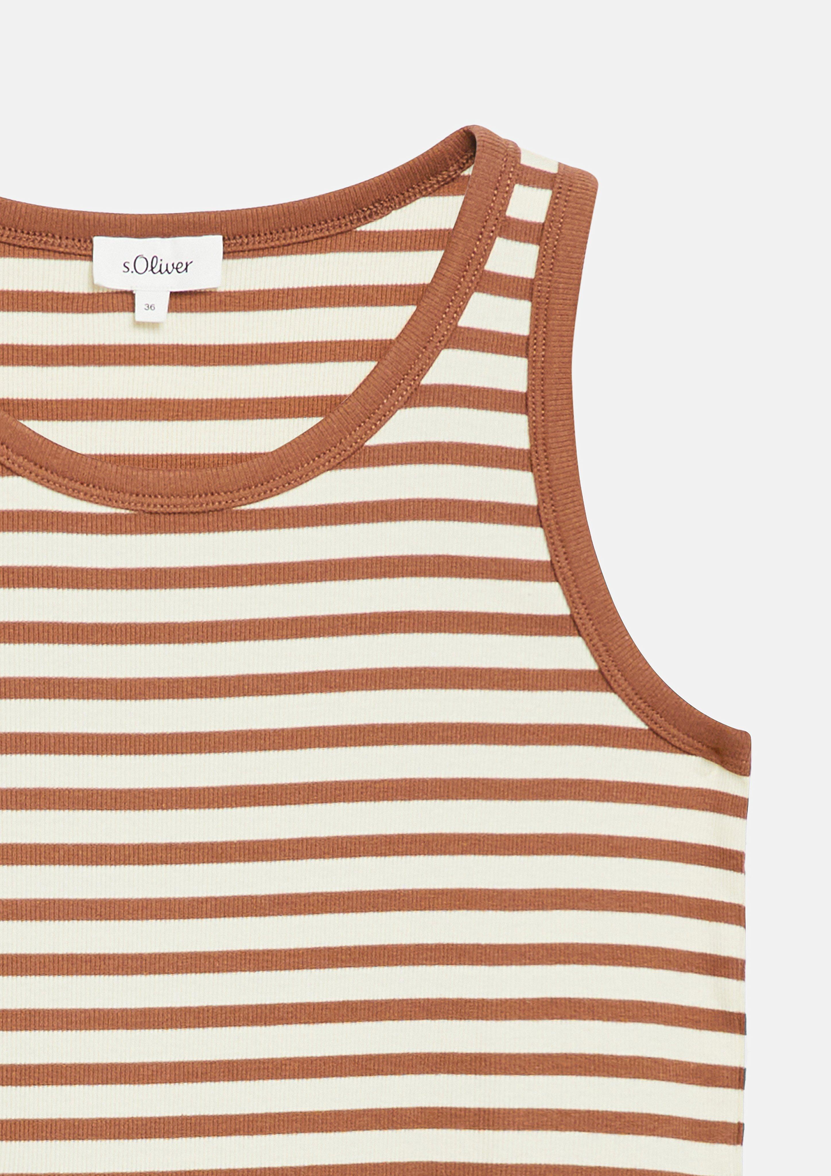 Damen T-Shirt in weiß von s.Oliver