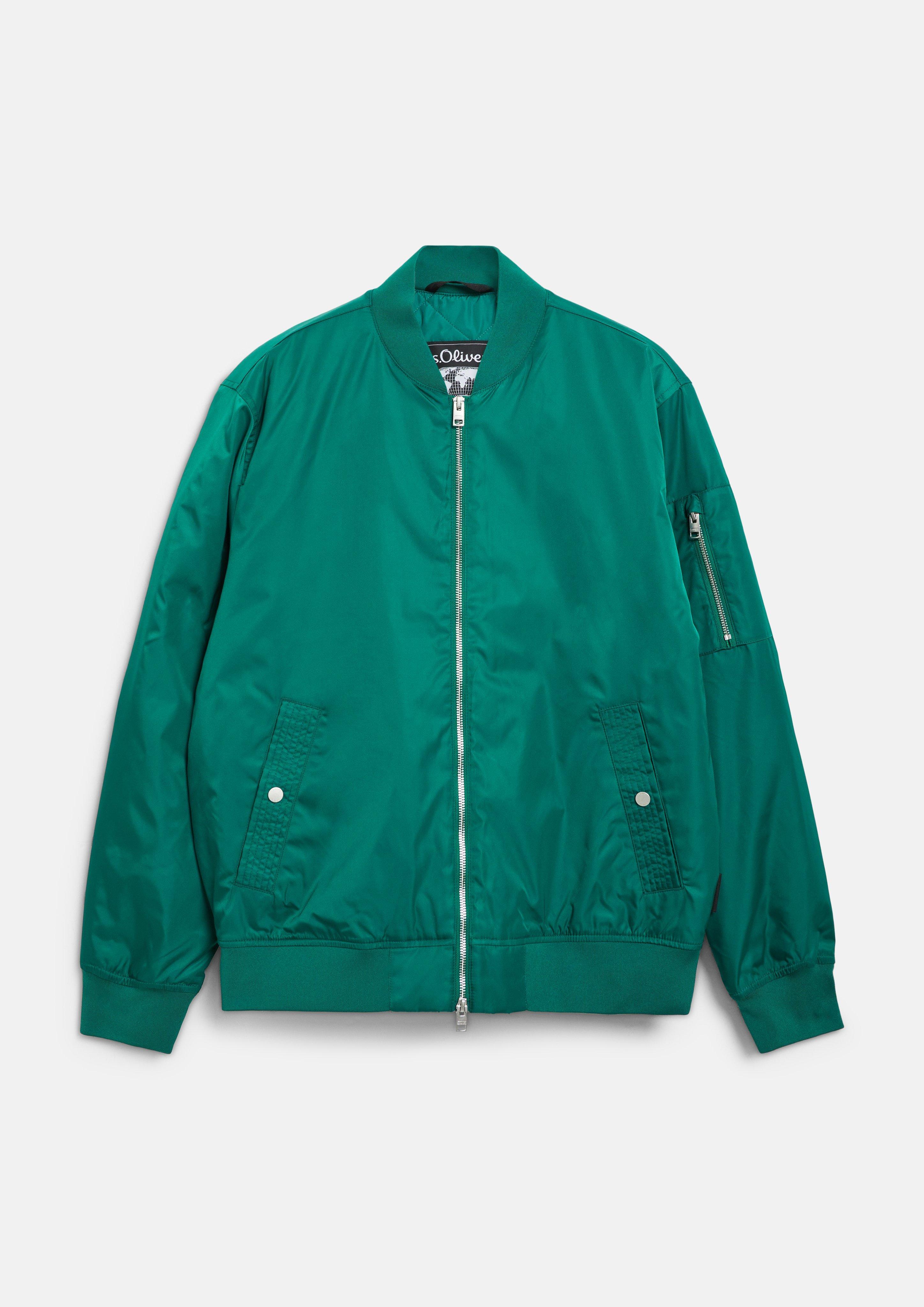 Veste d'extérieur en vert sapin de s.Oliver