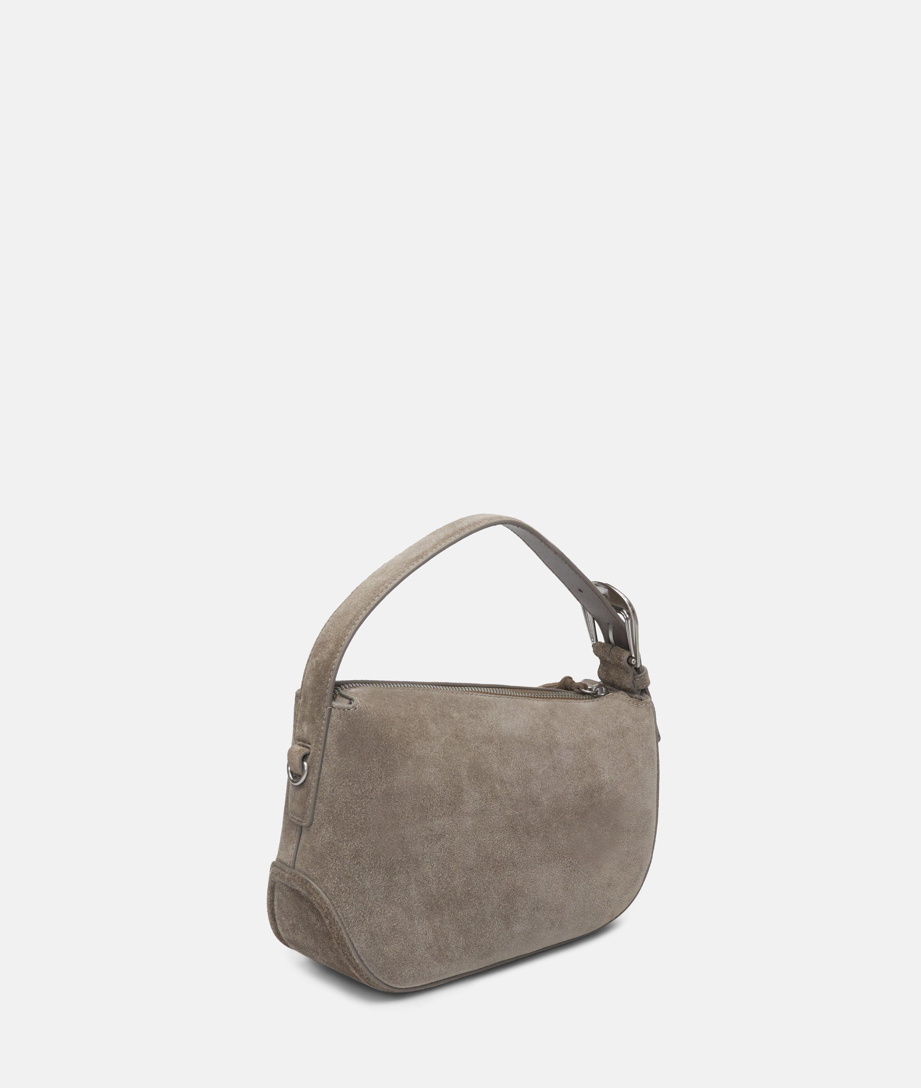 Hobo in beige, bruin & geel