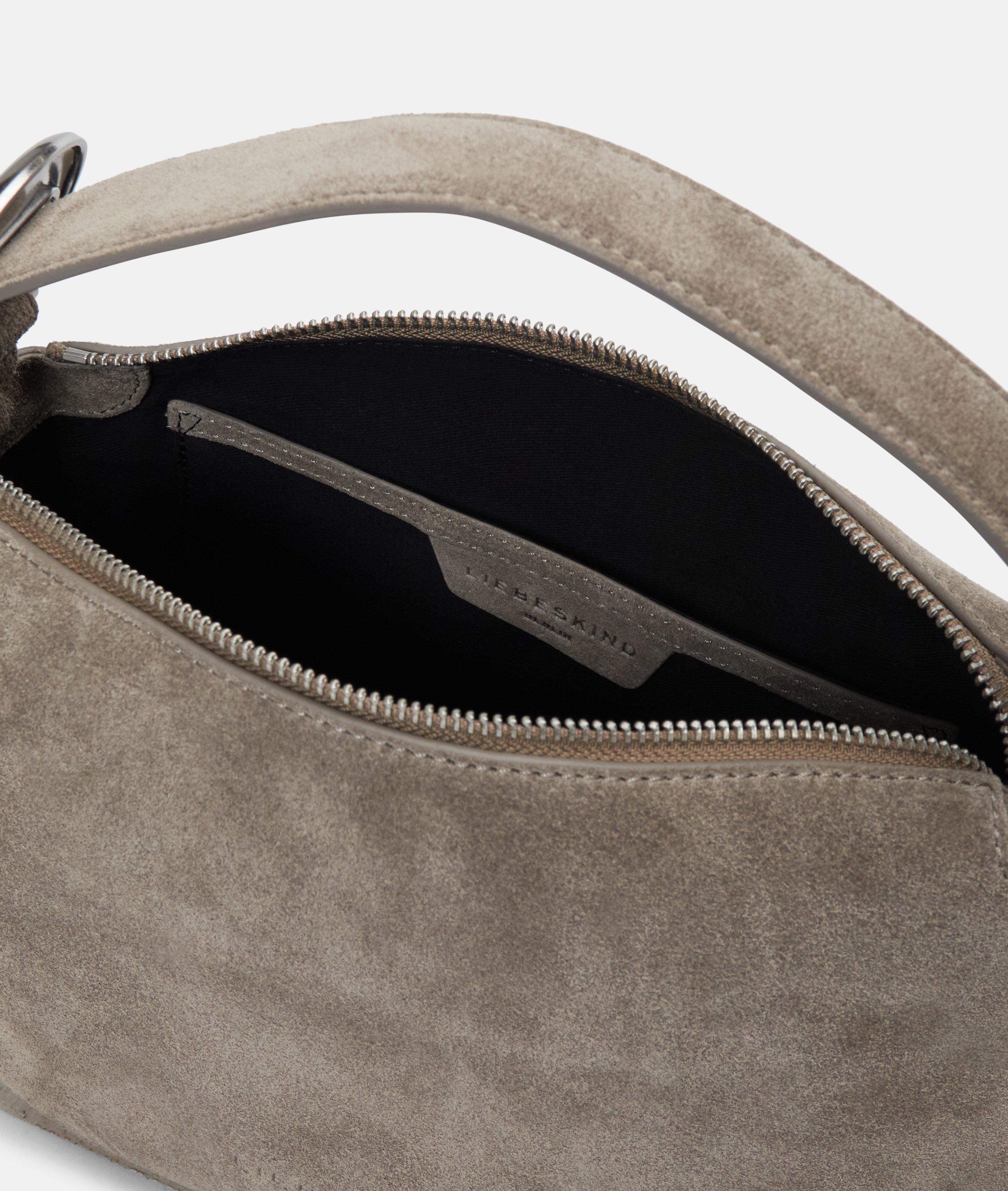 Hobo in beige, bruin & geel